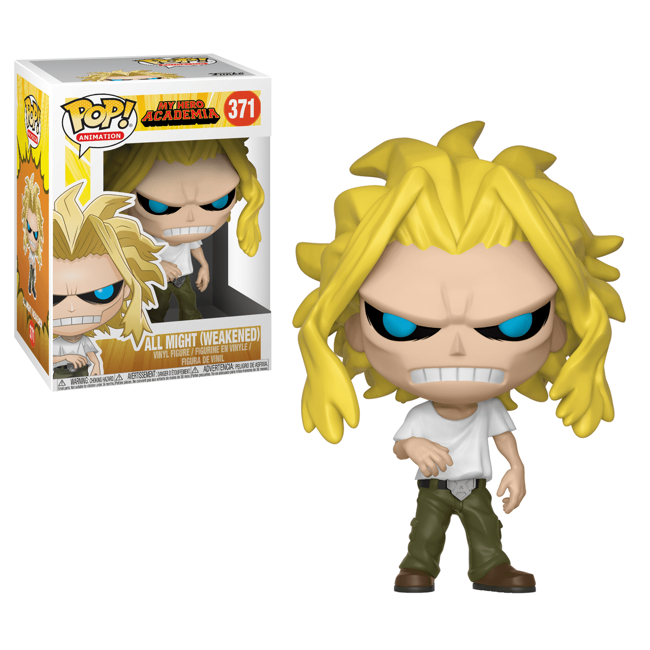 POP! Animation - My Hero Academia - All Might (Weakened)#371