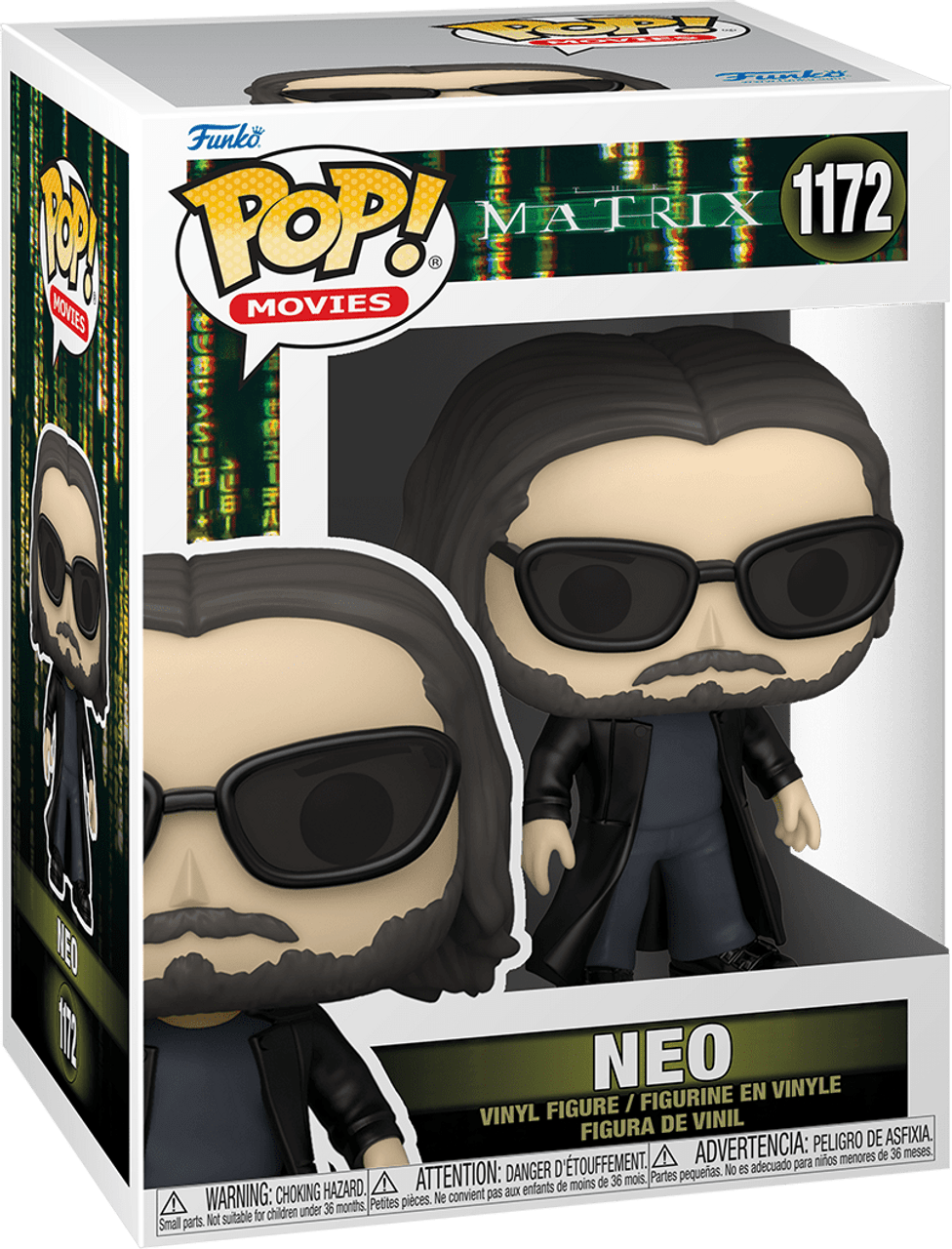 POP! Movies ~ Matrix ~ Neo #1172