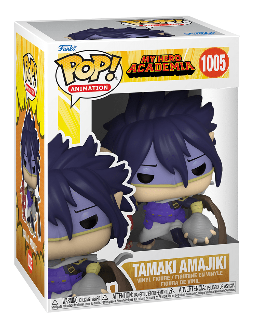 POP! Animation ~ My Hero Academia ~ Tamaki Amajiki #1005