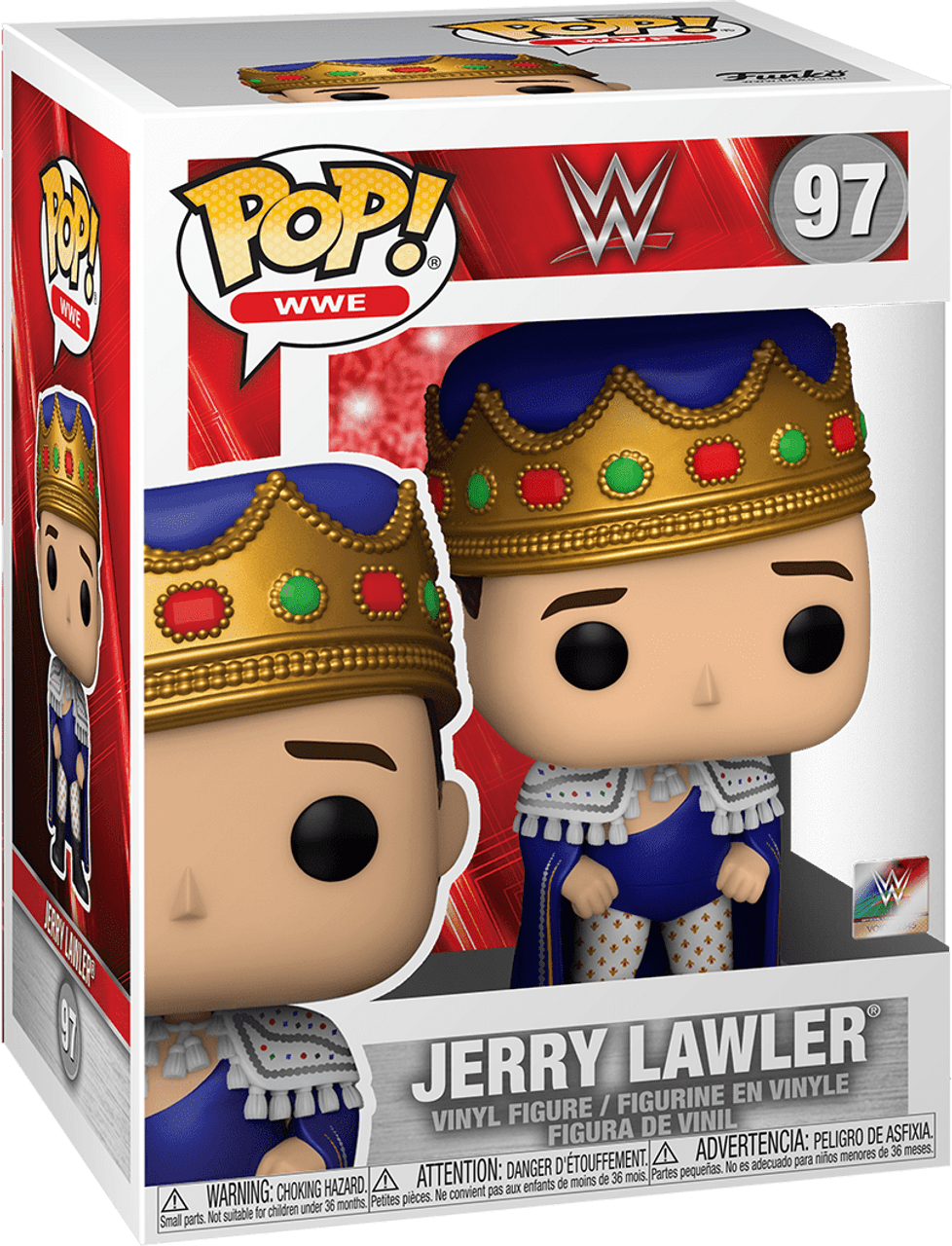 POP! WWE ~ Jerry Lawler #97