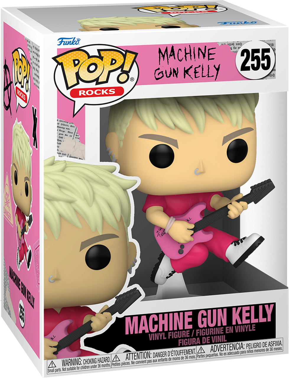 POP! Rocks ~ Machine Gun Kelly #255