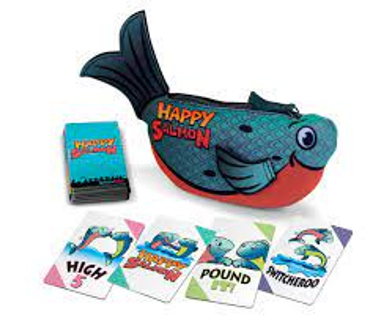 Happy Salmon Card Game