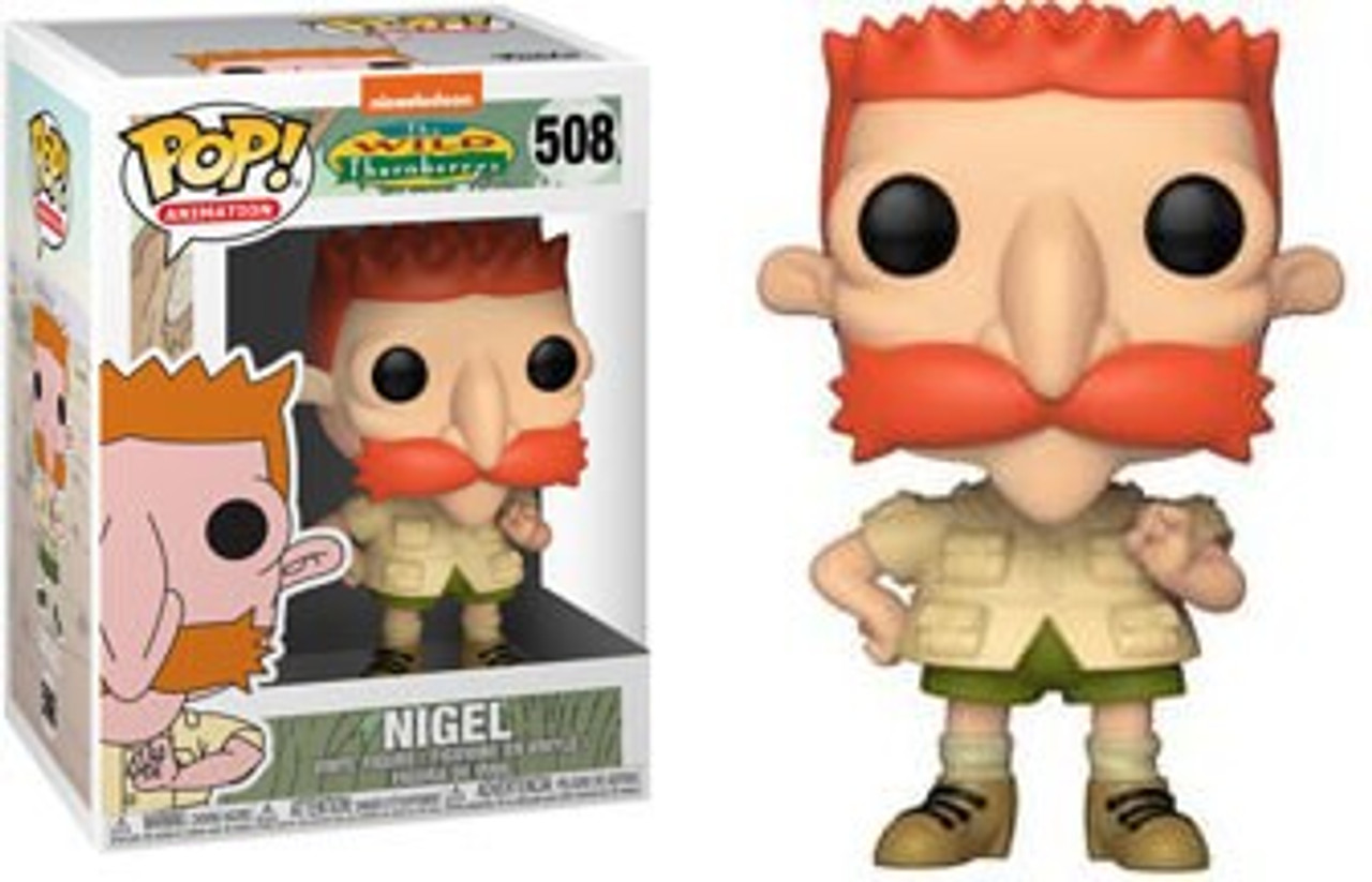 POP! Animation - The Wild Thornberrys - Nigel #508