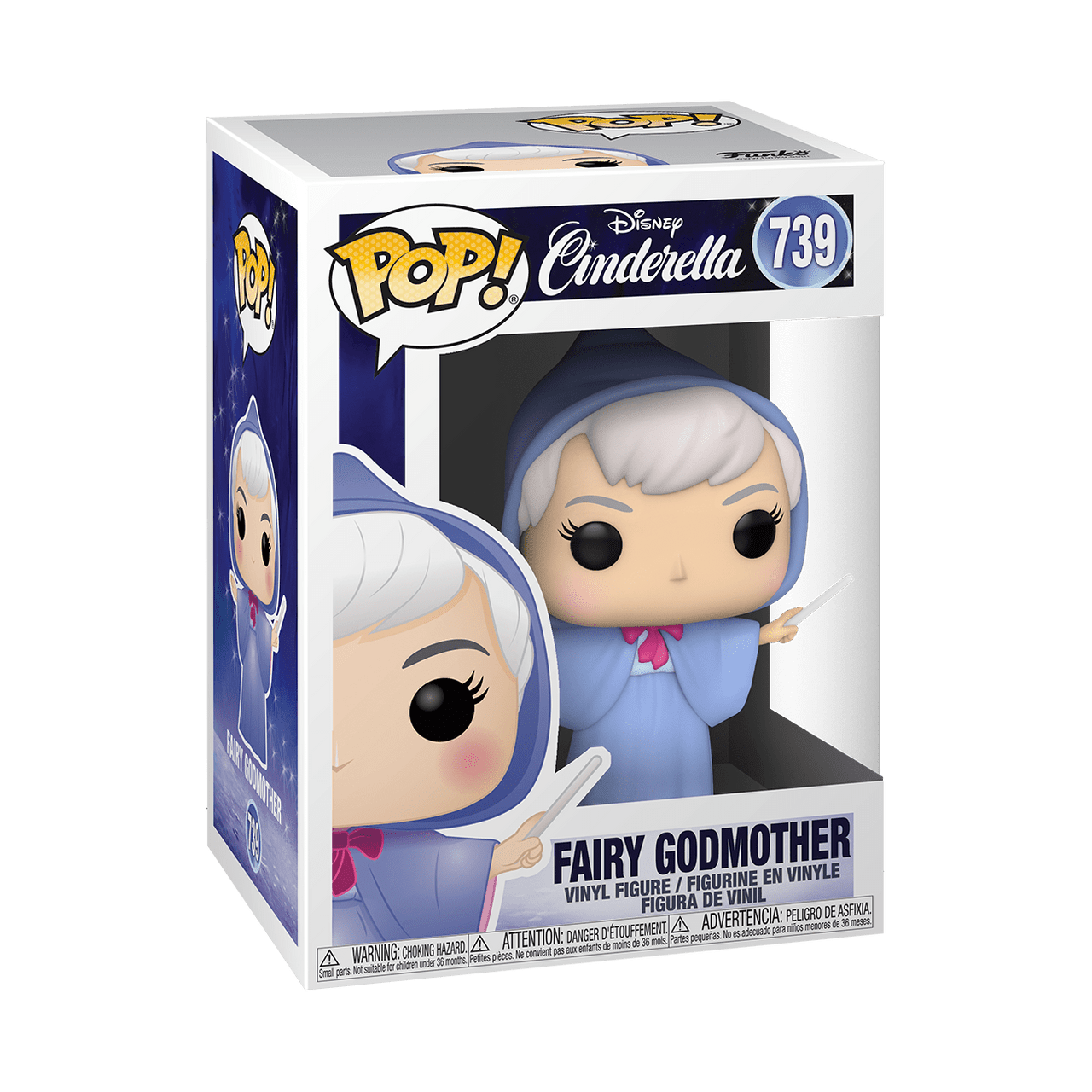 POP! Disney - Cinderella - Fairy Godmother #739