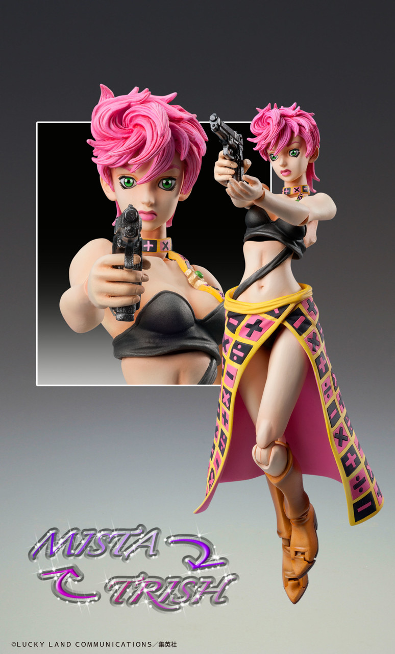 Jojos Bizarre Adventure PT 5 Chozokado Trish Una