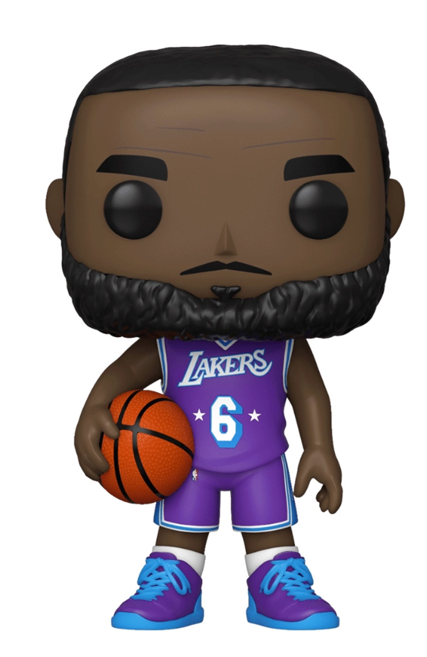 POP! Basketball ~ LeBron James #127 - Collectors Crate