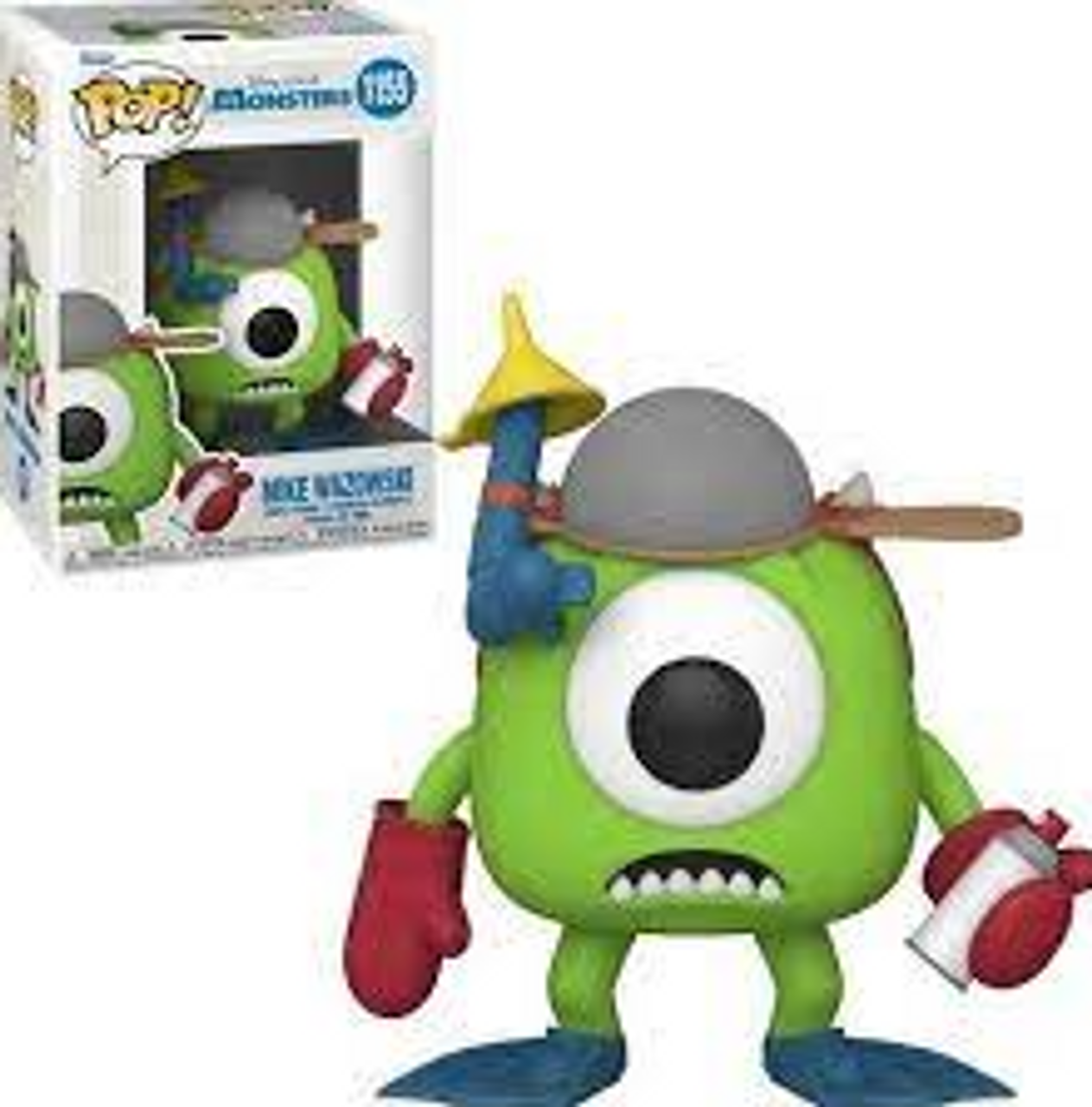 POP! Disney ~ Monsters ~ Mike Wazowski #1155