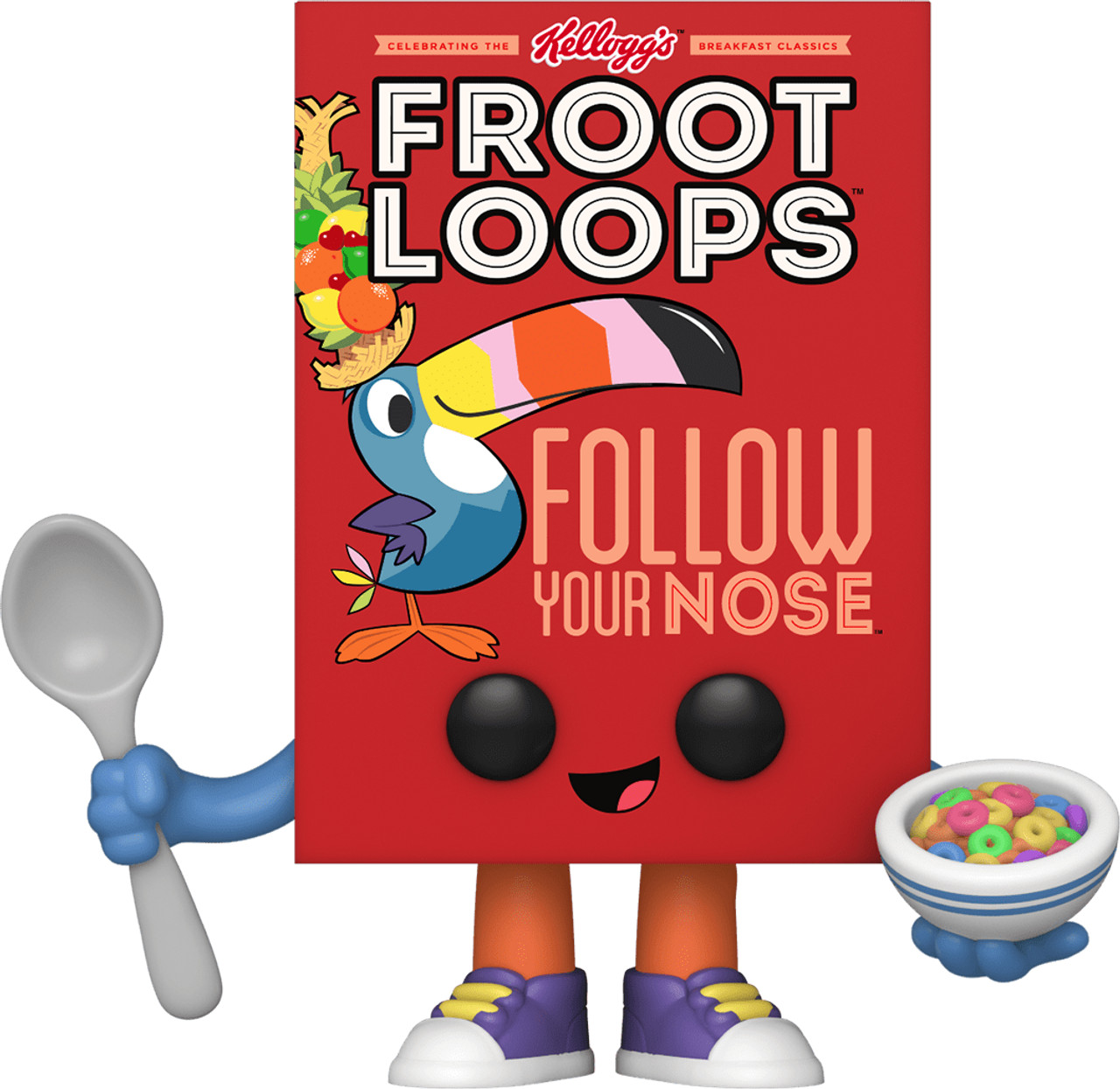 POP! Foodies ~ Froot Loops #186