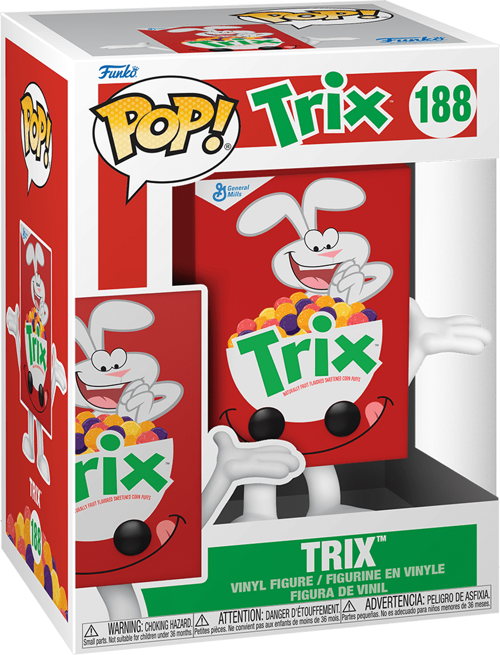 POP! Foodies ~ Trix #188