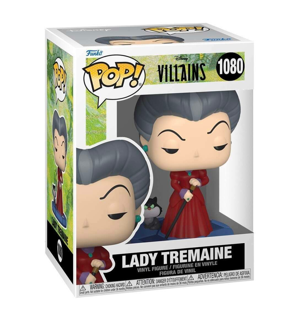 POP! Disney ~ Villains ~ Lady Tremaine #1080