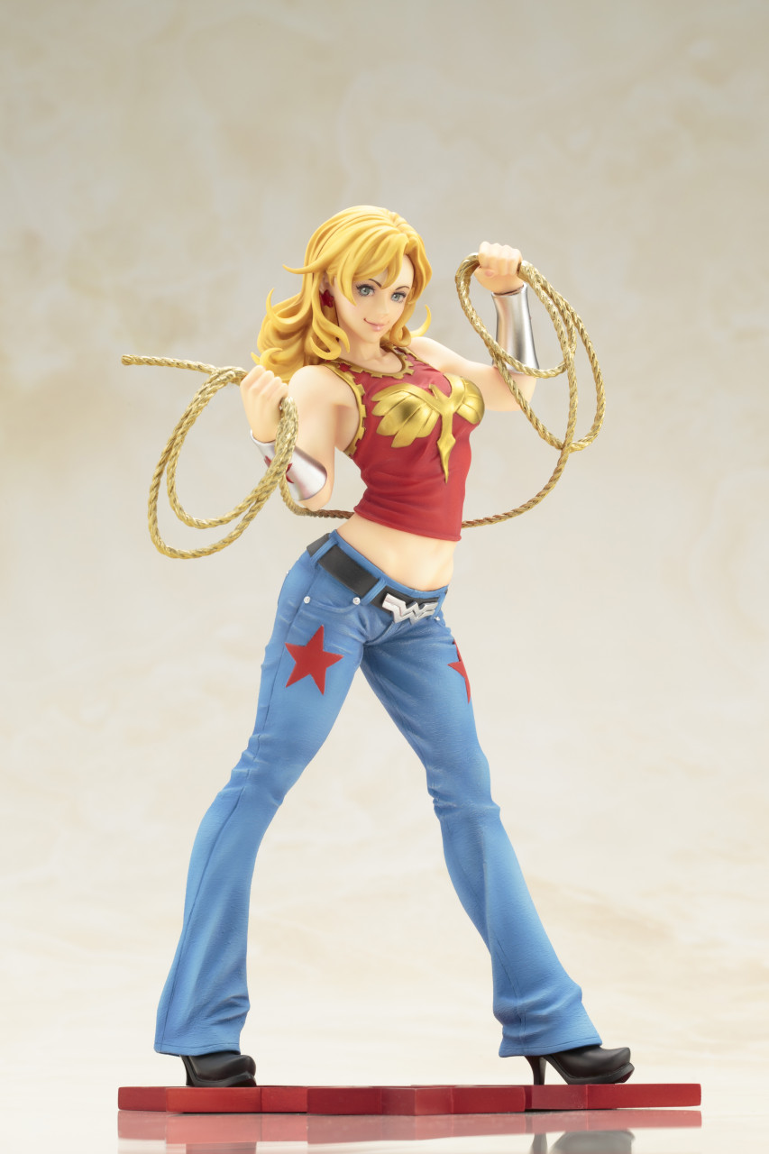 DC Comics - Wonder Girl Bishoujo Statue