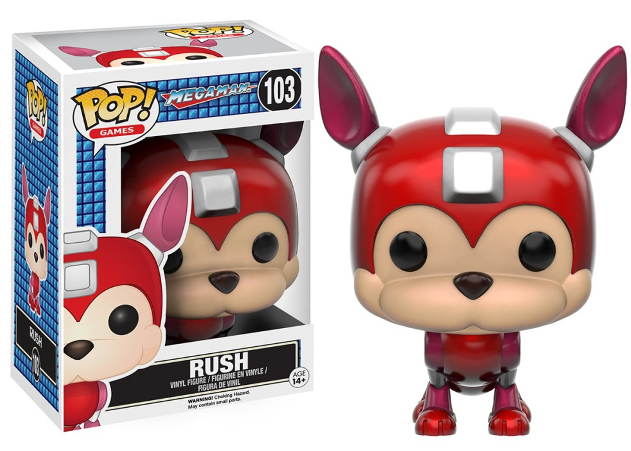 POP! Games ~ Megaman ~ Rush #103
