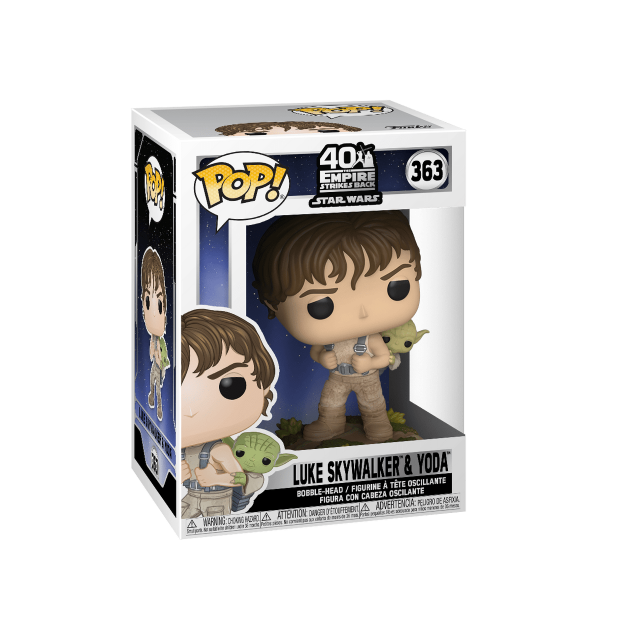 POP! Star Wars ~ Luke Skywalker & Yoda #363