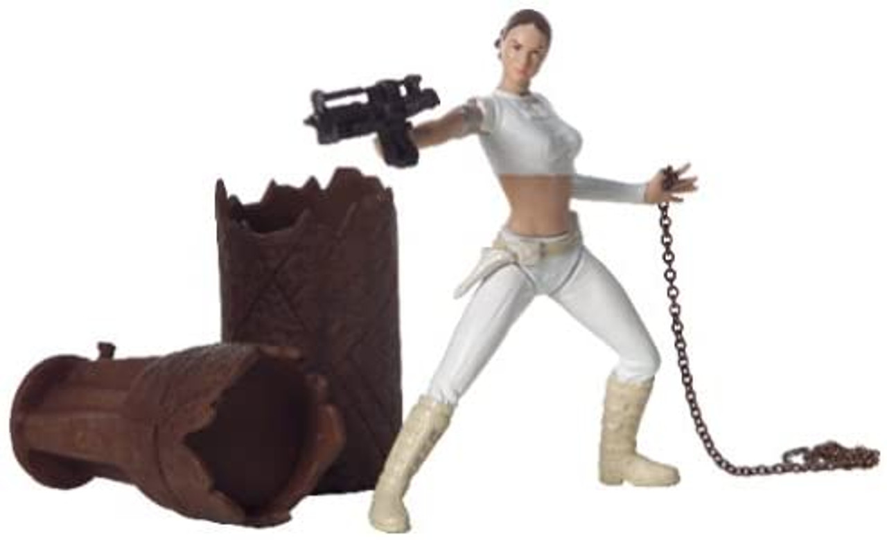 Star Wars ~ AOTC ~Padme Amidala Acrion Figure