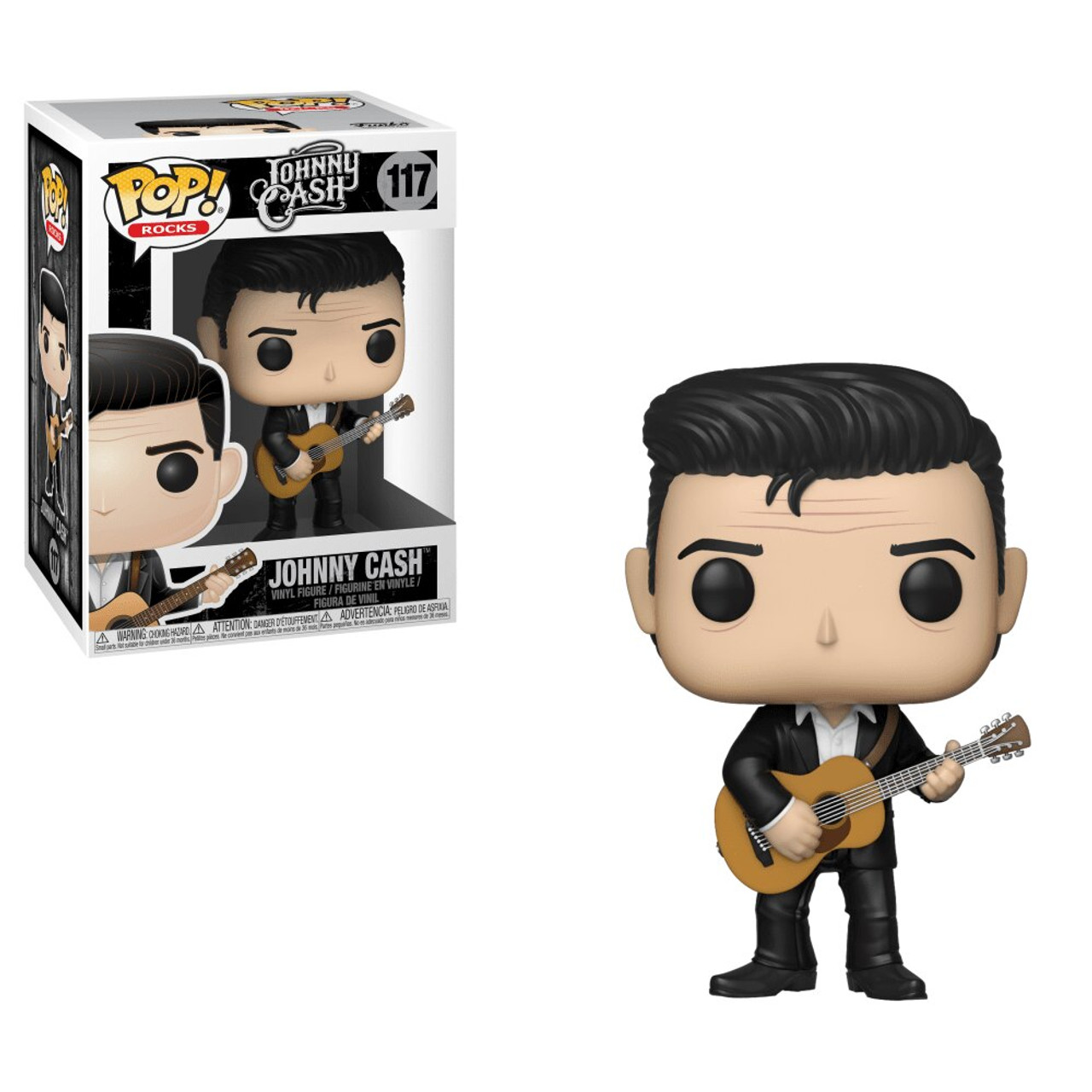 POP! Rocks ~ Johnny Cash #117