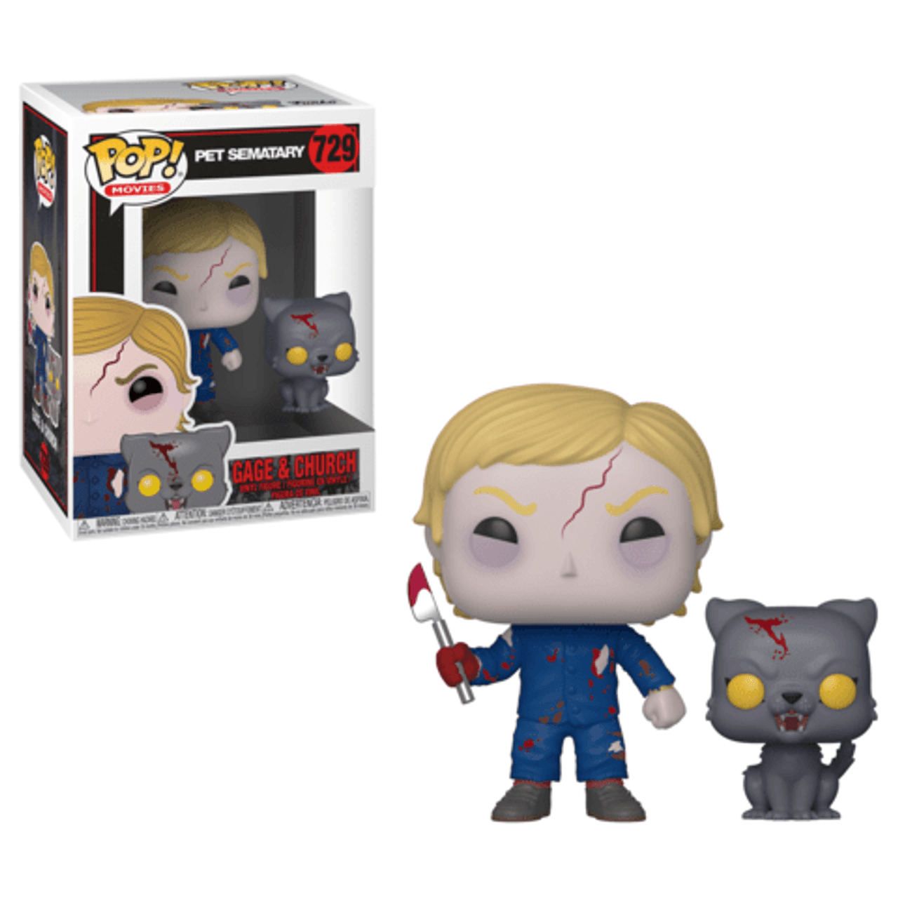 POP! Movies ~ Pet Sematary ~ Gage & Church #729