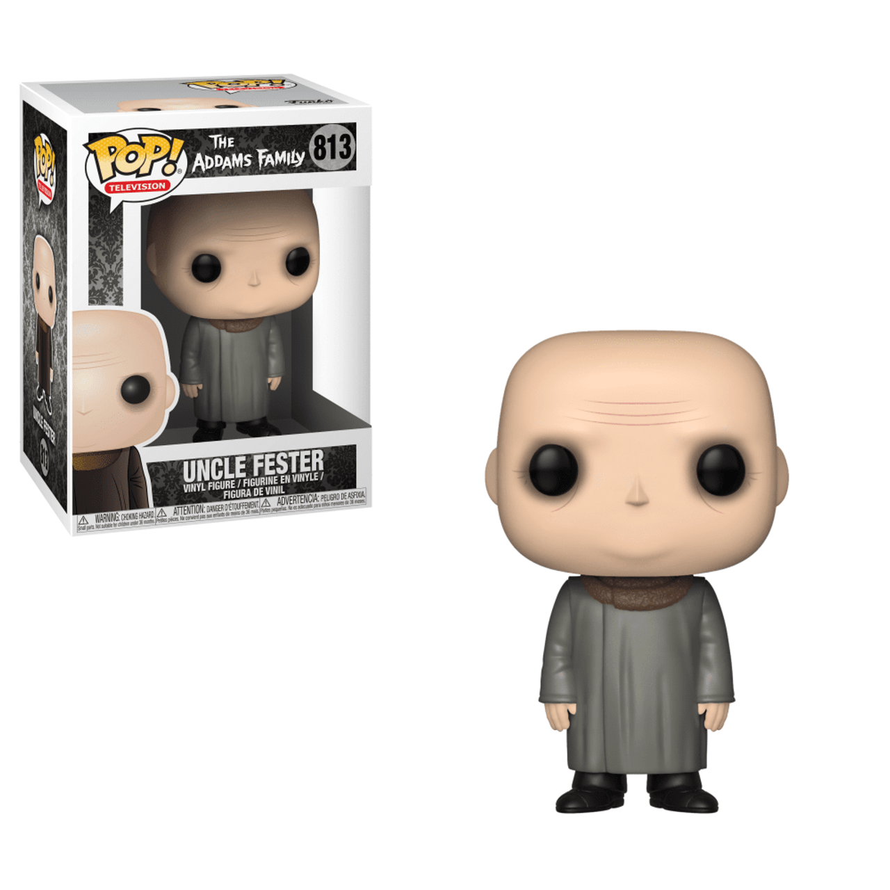 POP! Television ~ The Addams Family ~ Uncle Fester #813