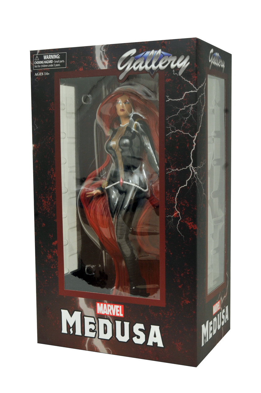 Marvel Gallery ~ Medusa Statue