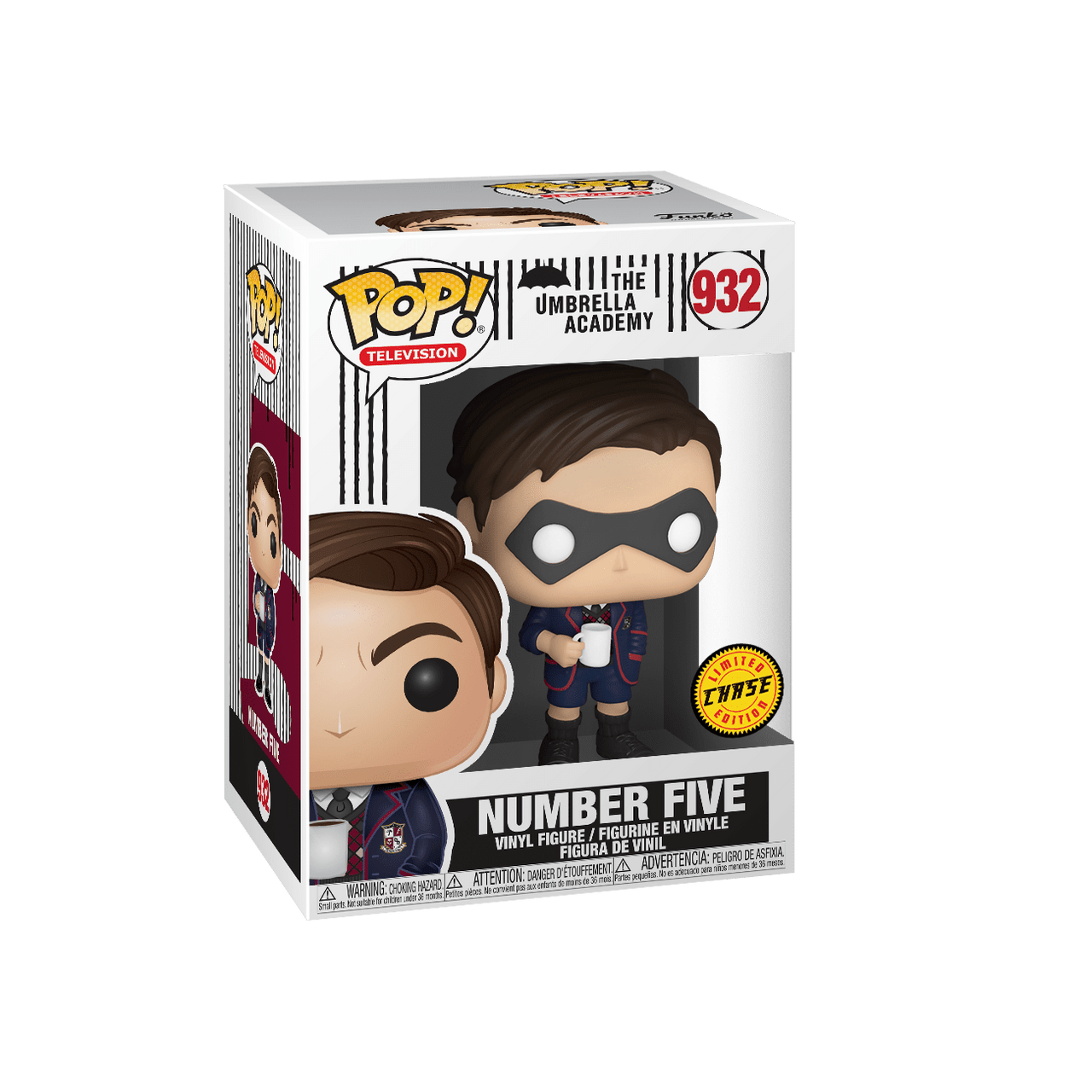 POP! Television ~ The Umbrella Academy ~ Number Five (Chase) #932