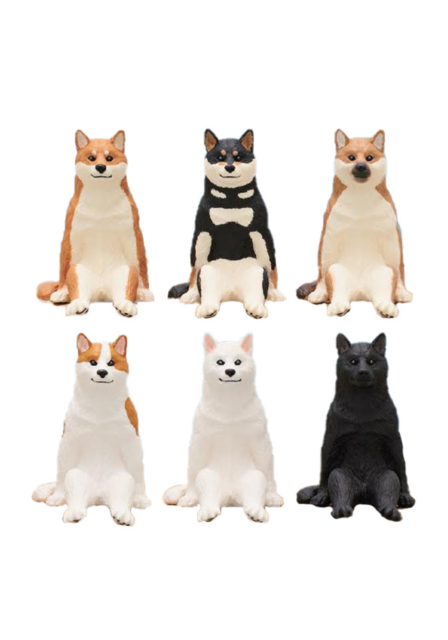 Blind Box ~ Sitting Dog  ~ Includes 1 of 6  Figurines