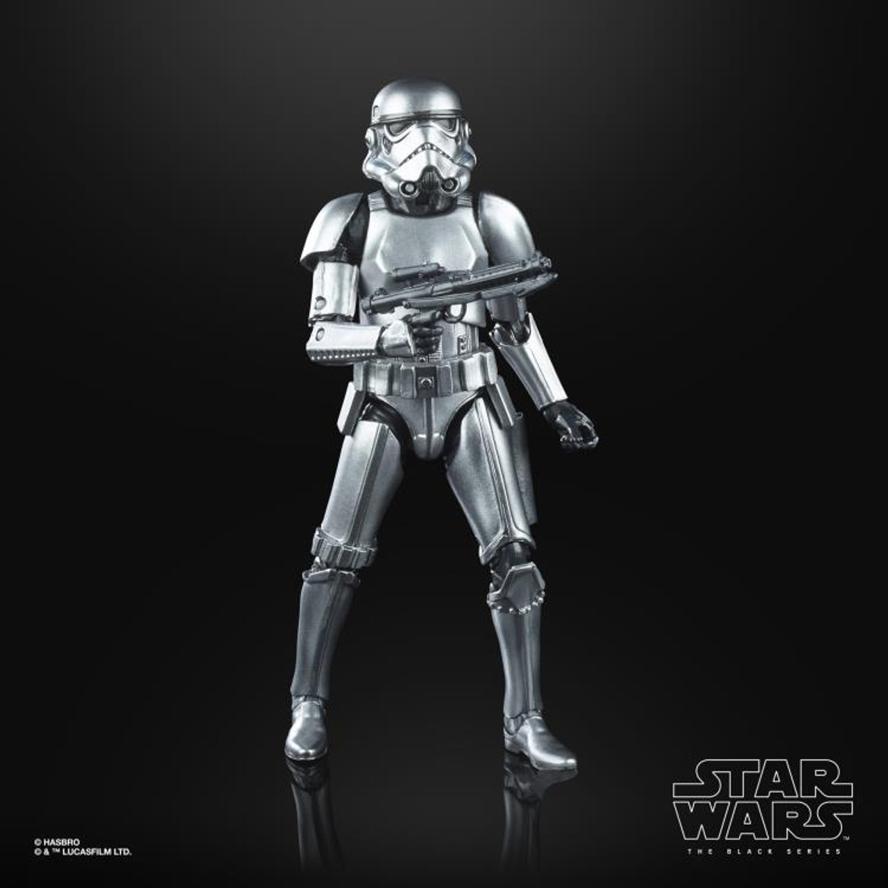 Star Wars ~ The Black Series ~ Carbonized Stormtrooper 6-Inch Action Figure