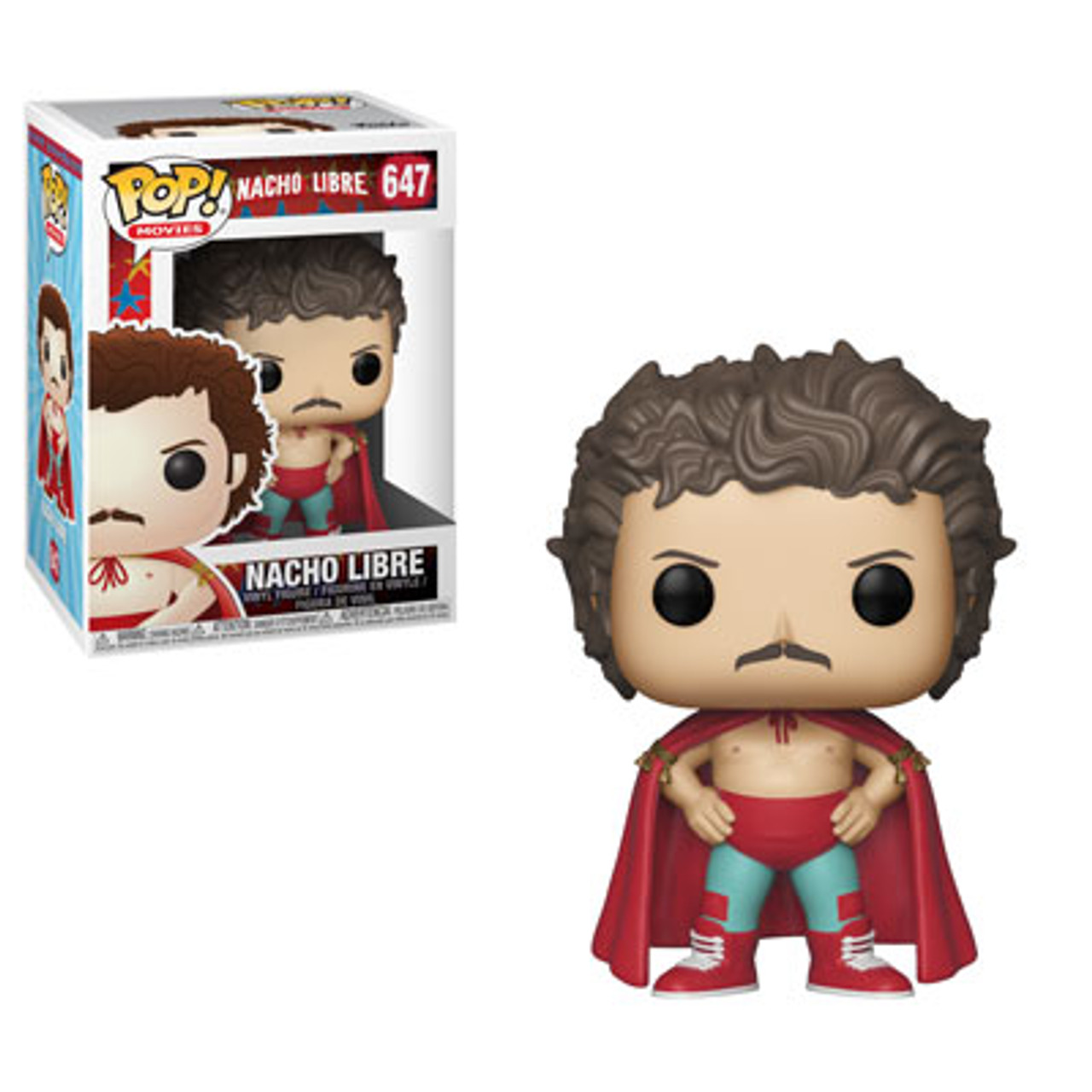 POP! Movies ~ Nacho Libre #647