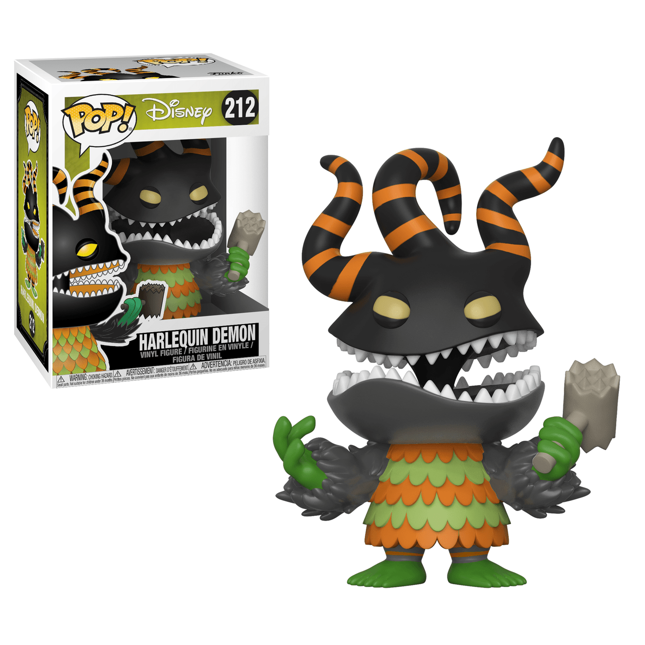 POP! Disney ~ The Nightmare Before Christmas ~ Harlequin Demon #212