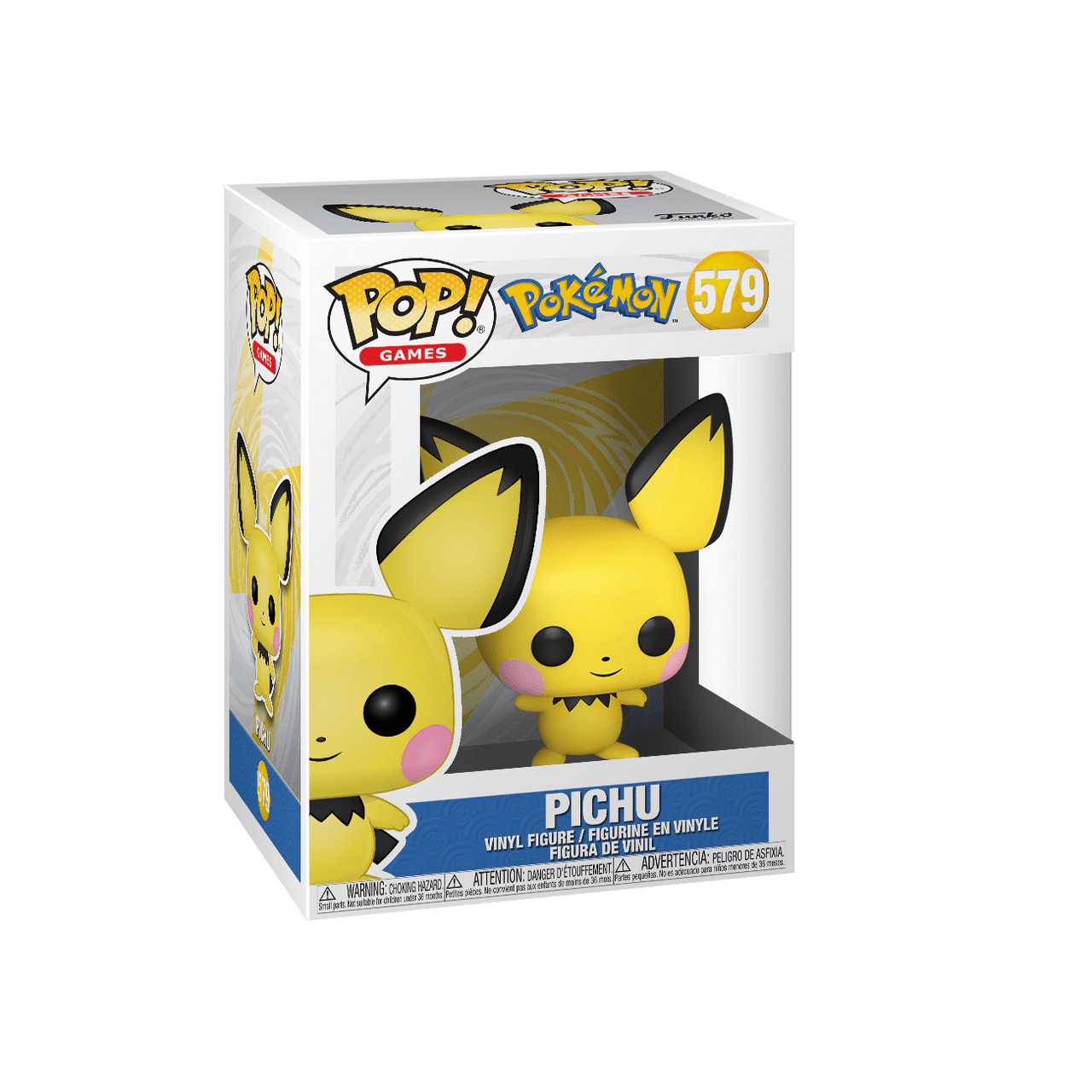 POP! Games ~ Pokemon ~ Pichu #579