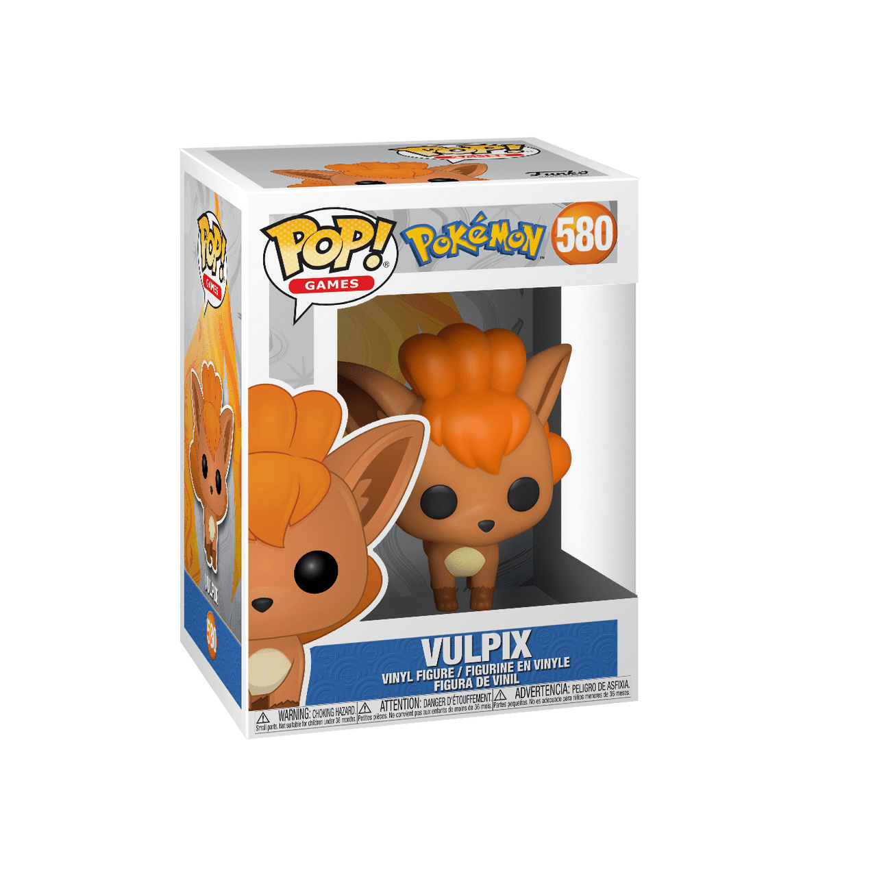 POP! Games ~ Pokemon ~ Vulpix #580