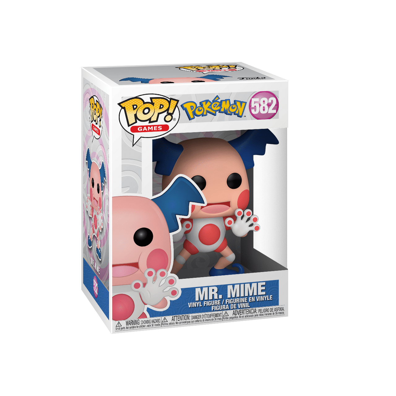 POP! Games ~ Pokemon ~ Mr. Mime #582