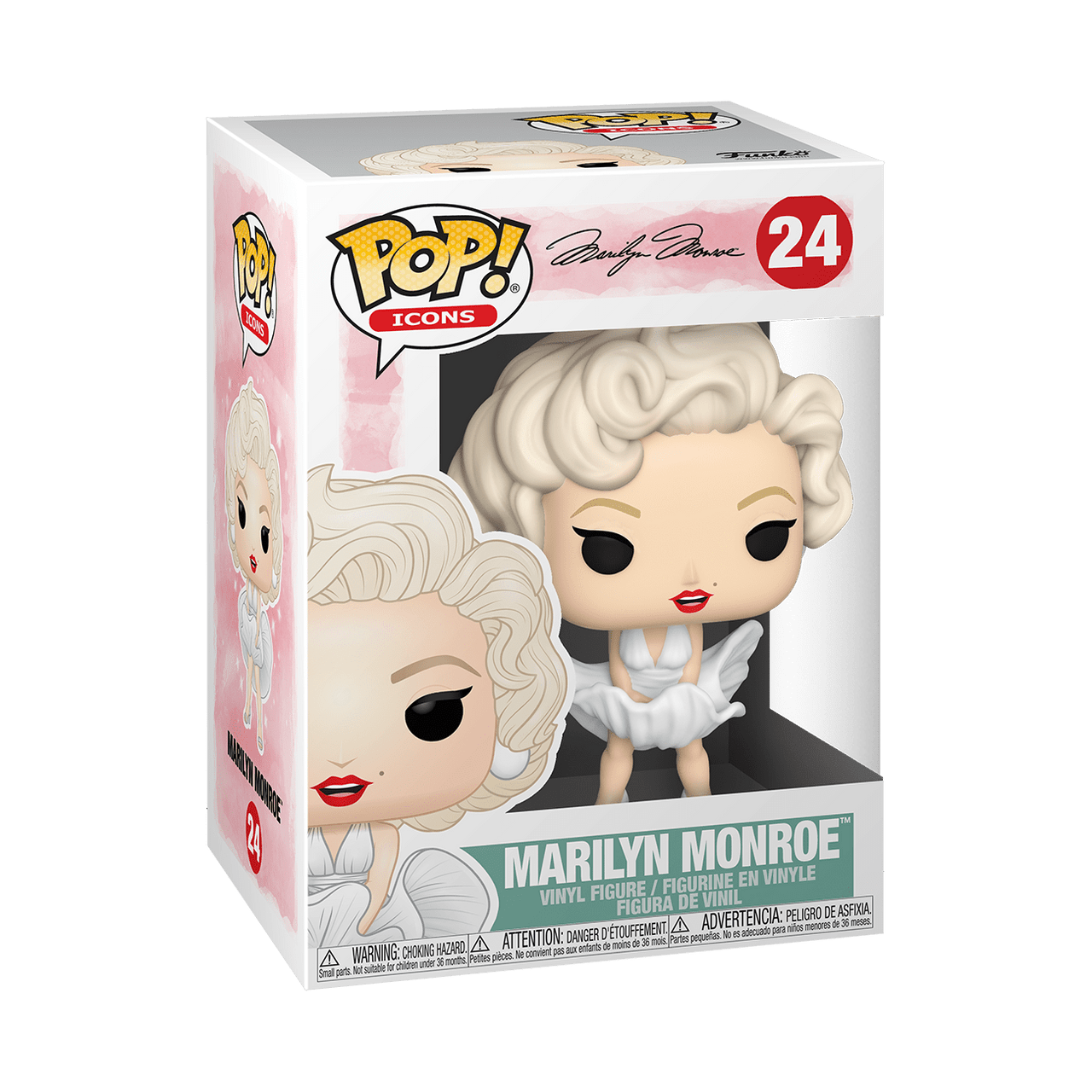 POP! Icons ~ Marilyn Monroe #24