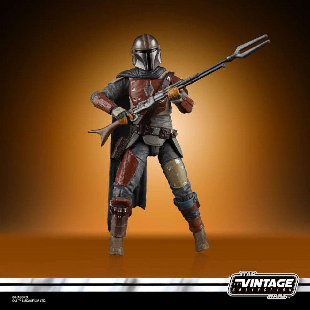 Star Wars ~ The Vintage Collection ~ The Mandalorian 3 3/4-Inch Figure