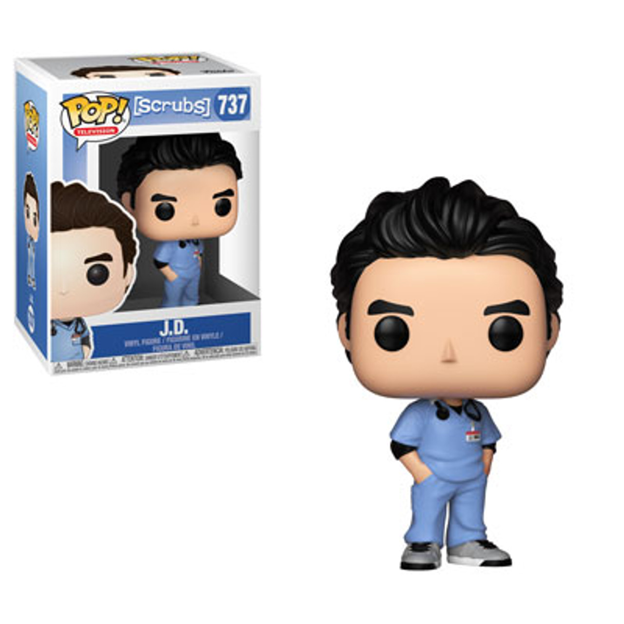 Copy of POP! Television ~ Scrubs ~ J.D. #737