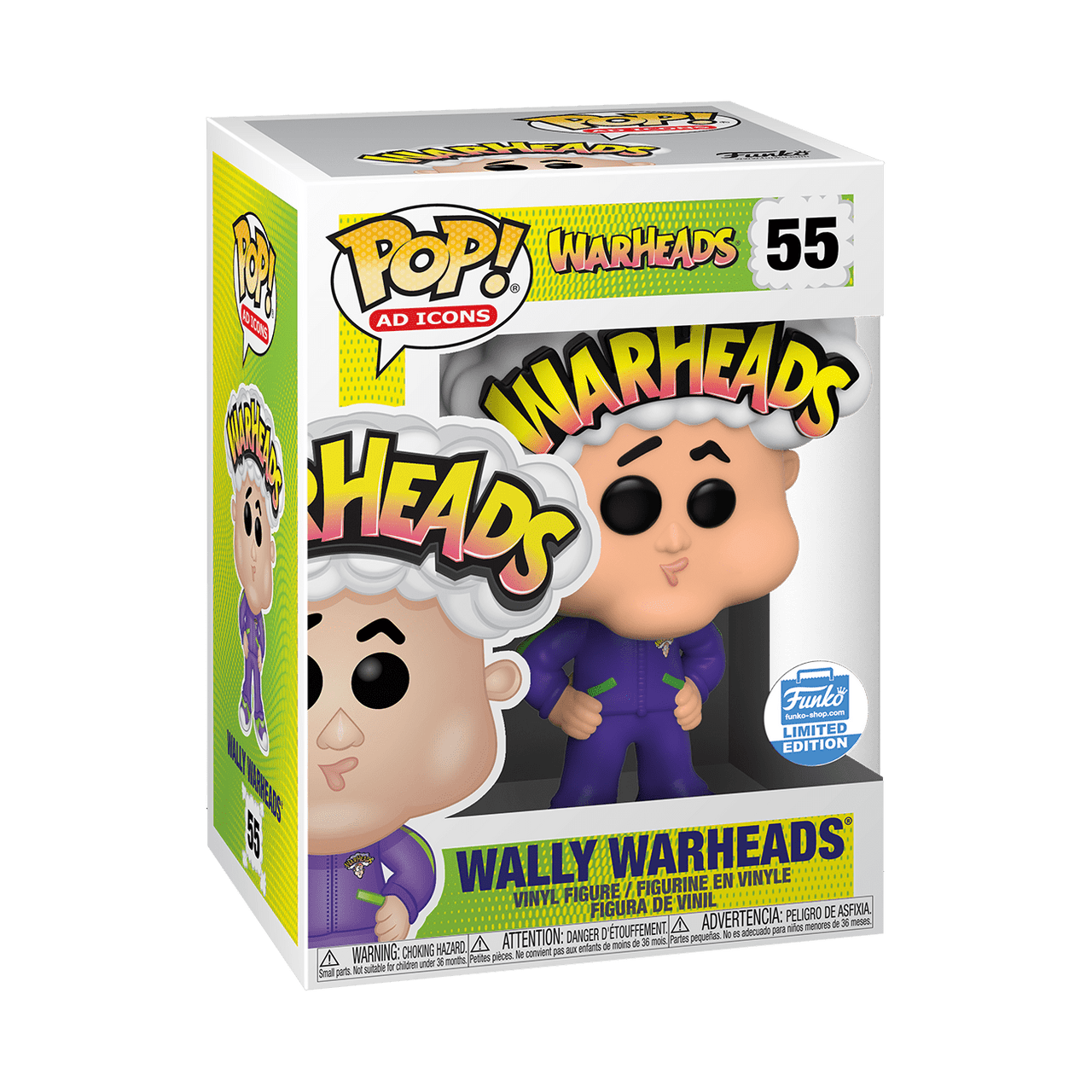 POP! Ad Icons ~ Warheads ~ Wally Warheads #55