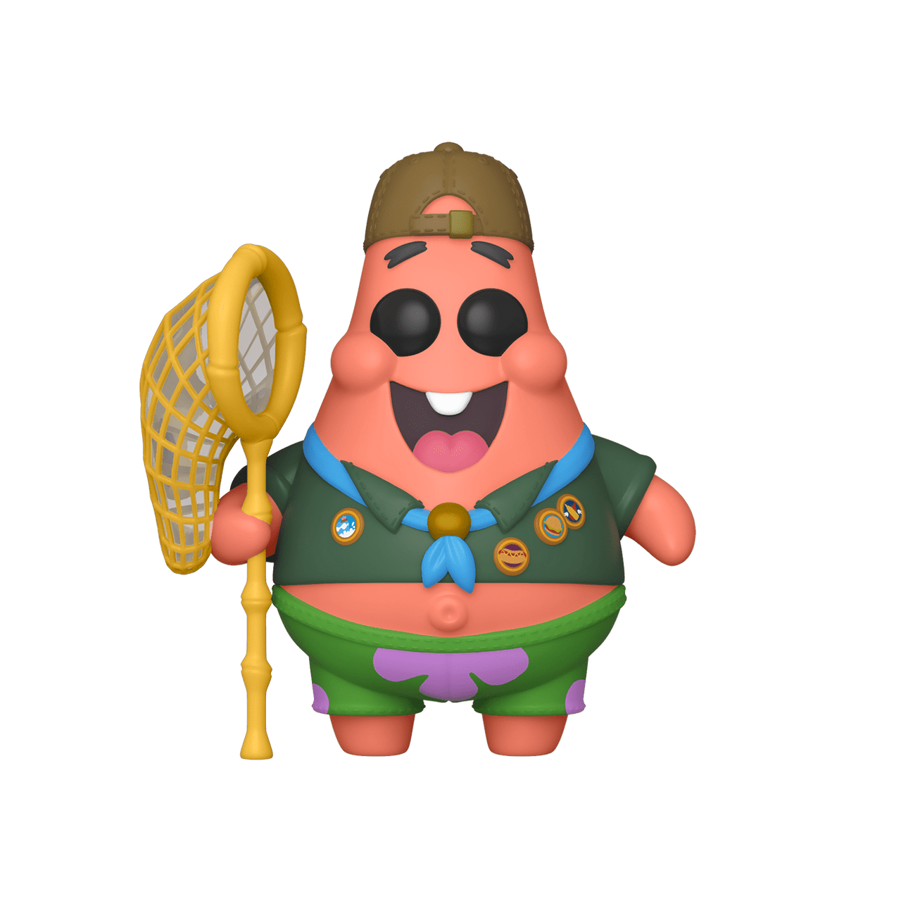 POP! Animation ~ SpongeBob Movie ~ Patrick in Camping Gear #917