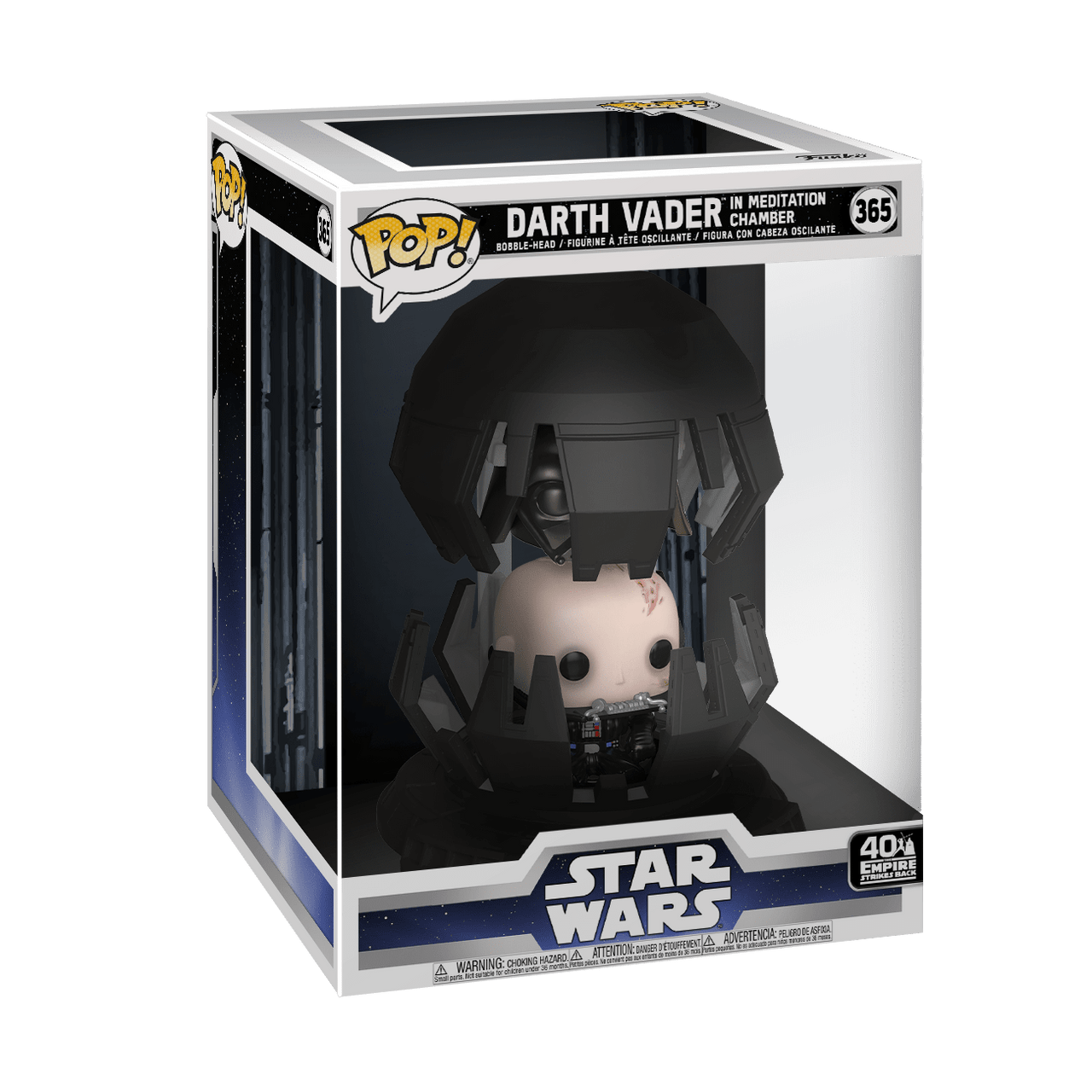 POP! Star Wars ~ The Empire Strikes Back ~ Darth Vader in Meditation Chamber #365