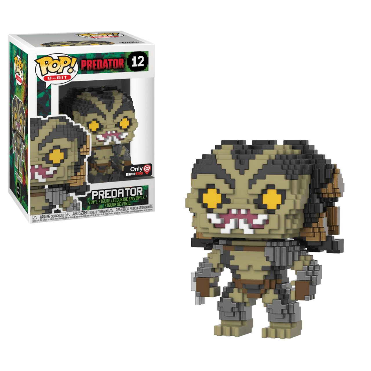 POP! 8-Bit ~ Predator #12