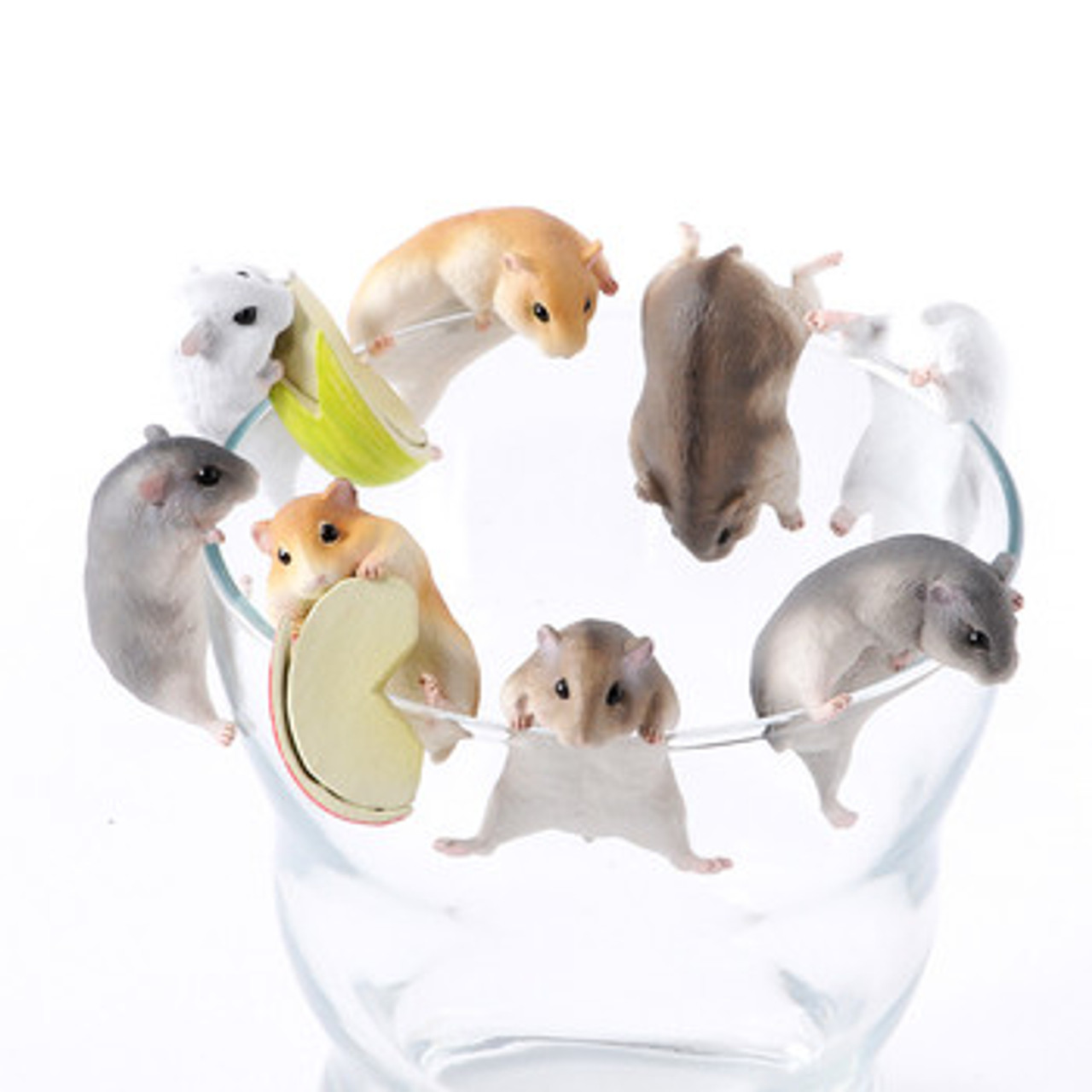 Blind Box ~ Hamster ~ Includes 1 of 8  Figurines