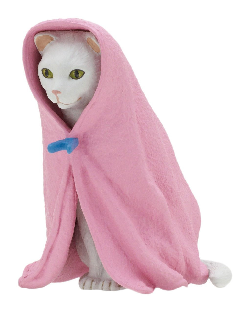 Blind Box ~ Cat In A Blanket ~ Includes 1 of 6  Figurines