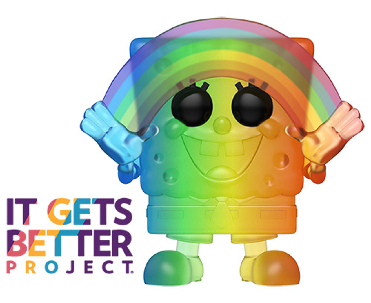 POP! Animation ~ Pride 2020 ~ Rainbow SpongeBob SquarePants