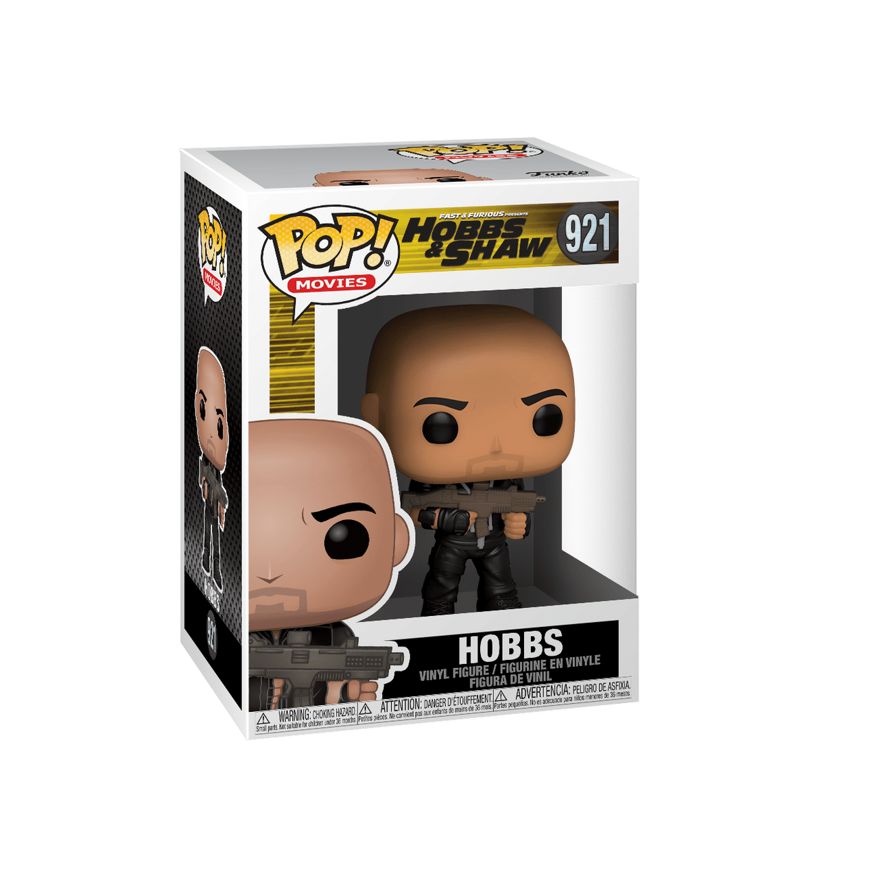 POP! Movies ~ Hobbs & Shaw ~ Hobbs #921