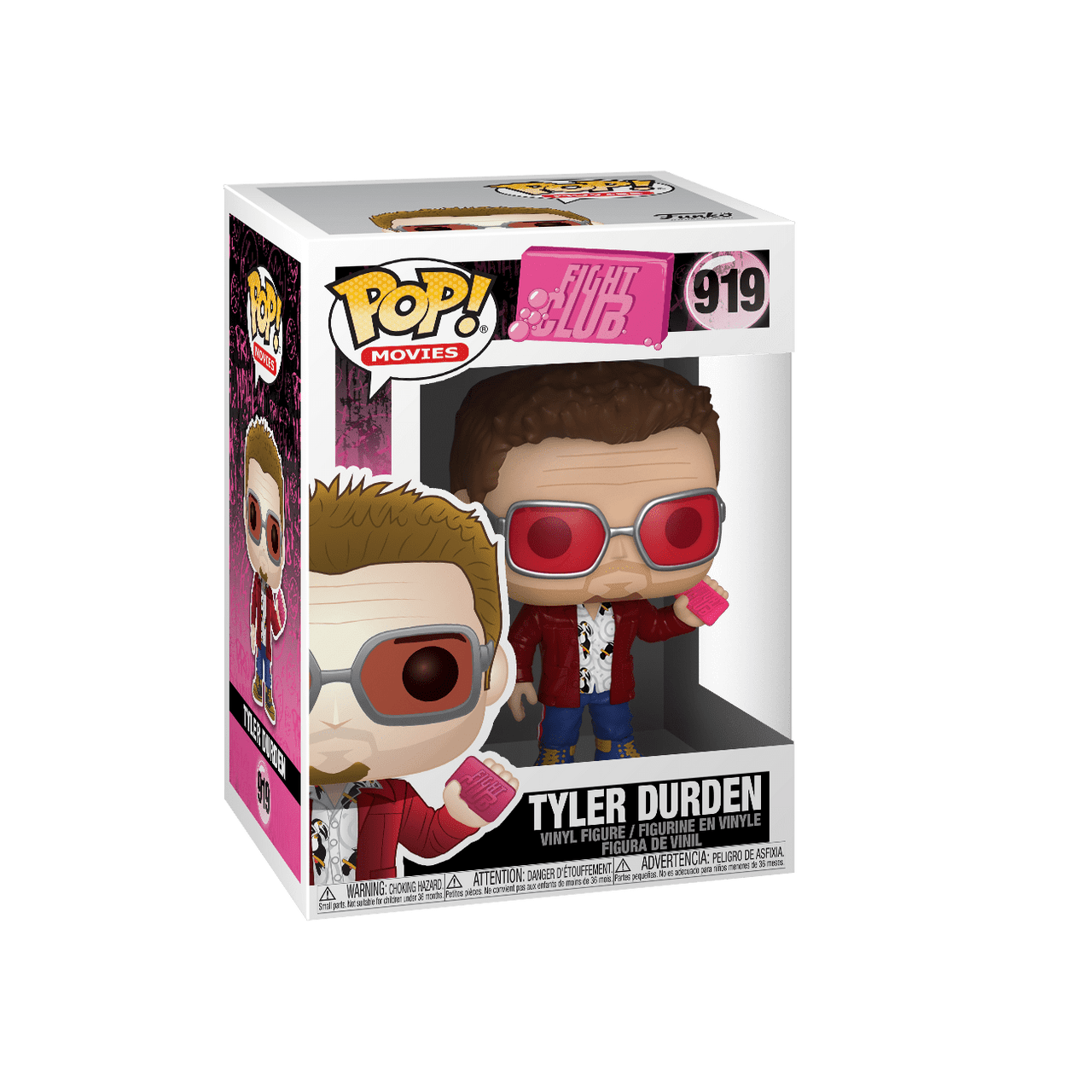 POP! Movies ~ Fight Club ~ Tyler Durden #919