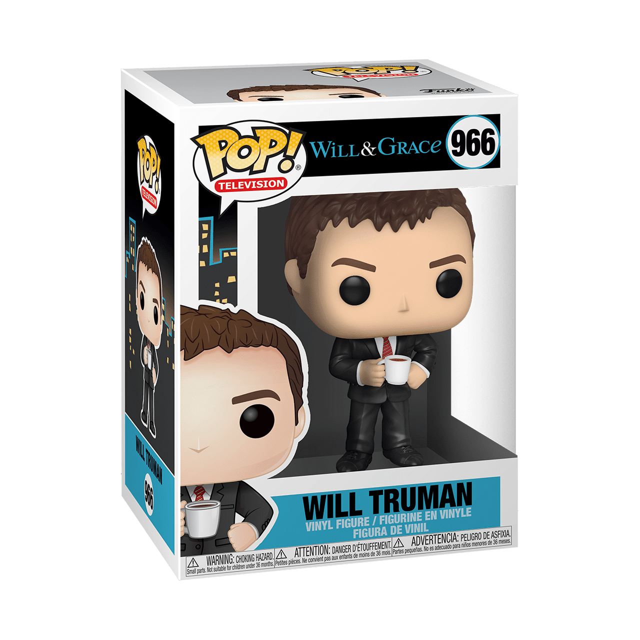 POP! Television ~ Will & Grace ~ Will Truman #966