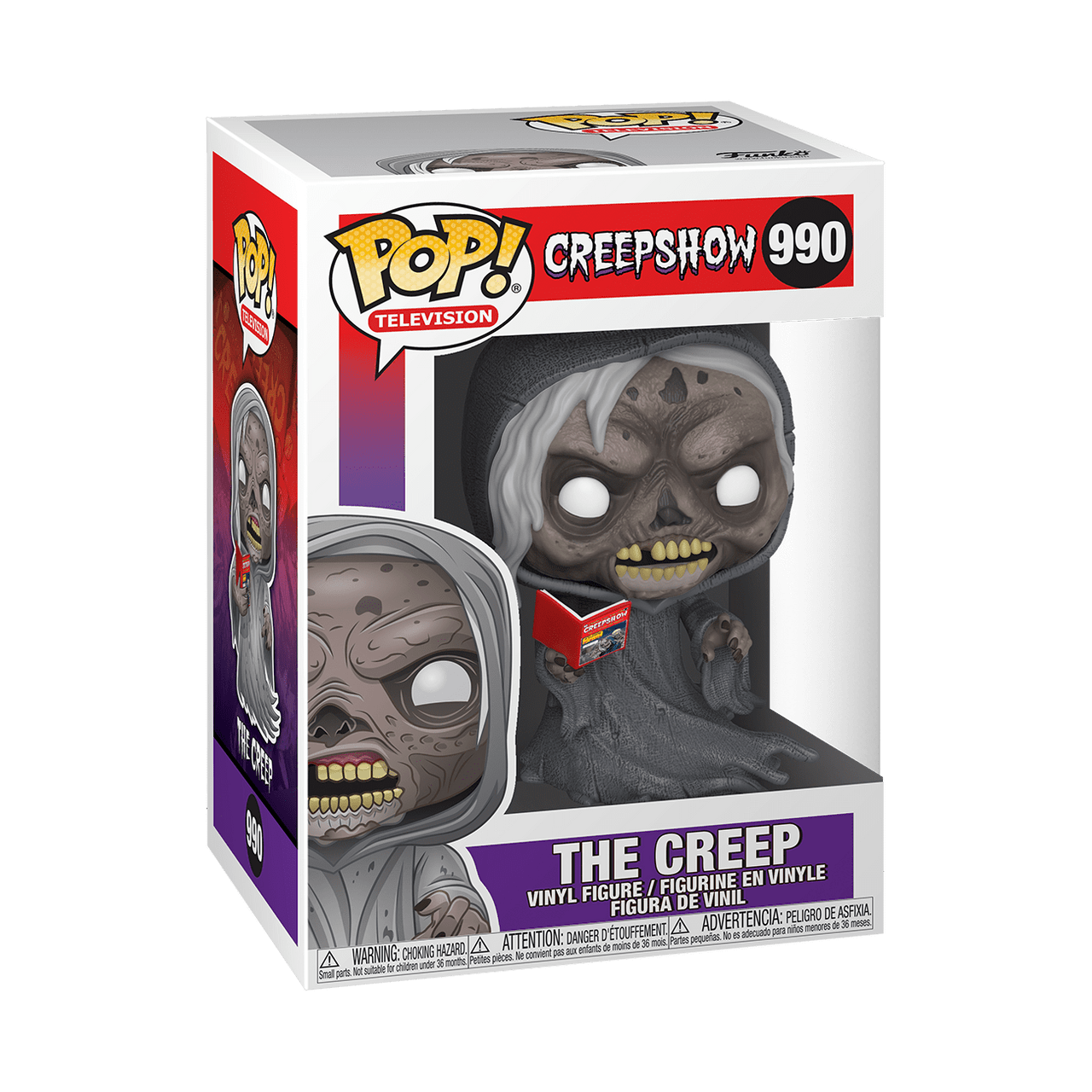 POP! Television ~ Creepshow ~ The Creep #990