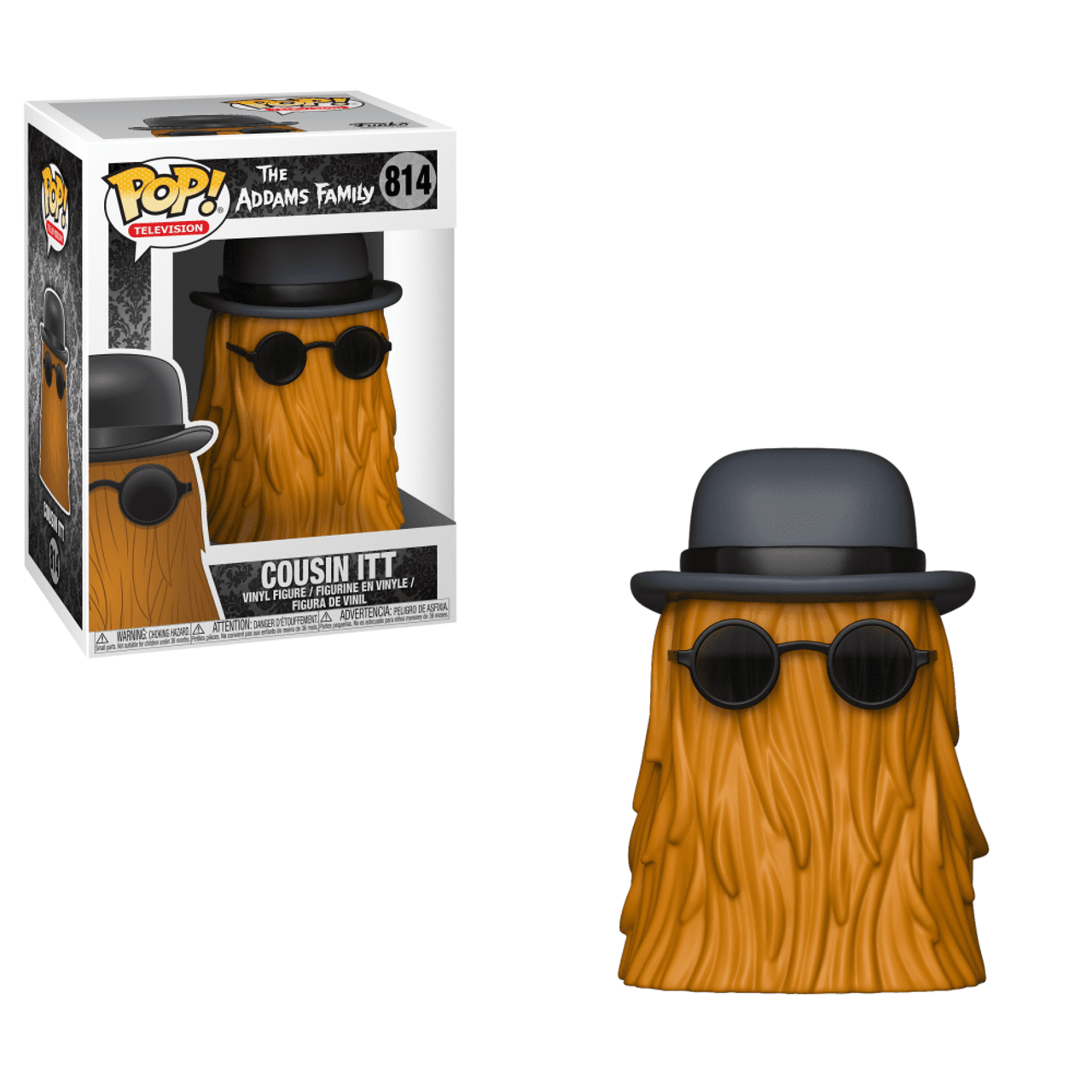 POP! Television ~ The Addams Family ~ Cousin Itt #814