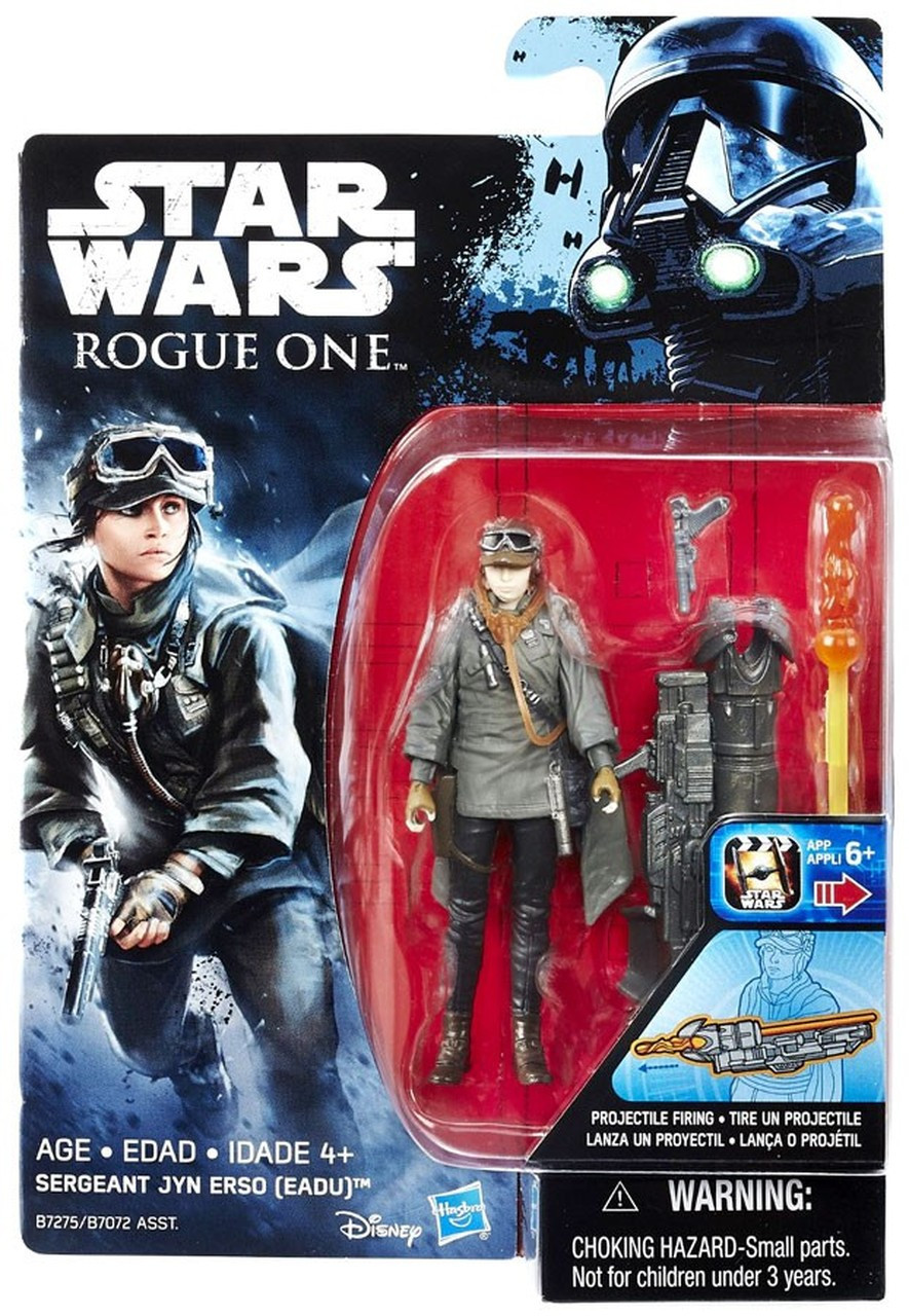 Star Wars ~ Rogue One ~ Sergeant Jyn Erso (Eadu) 3 3/4" Action Figure