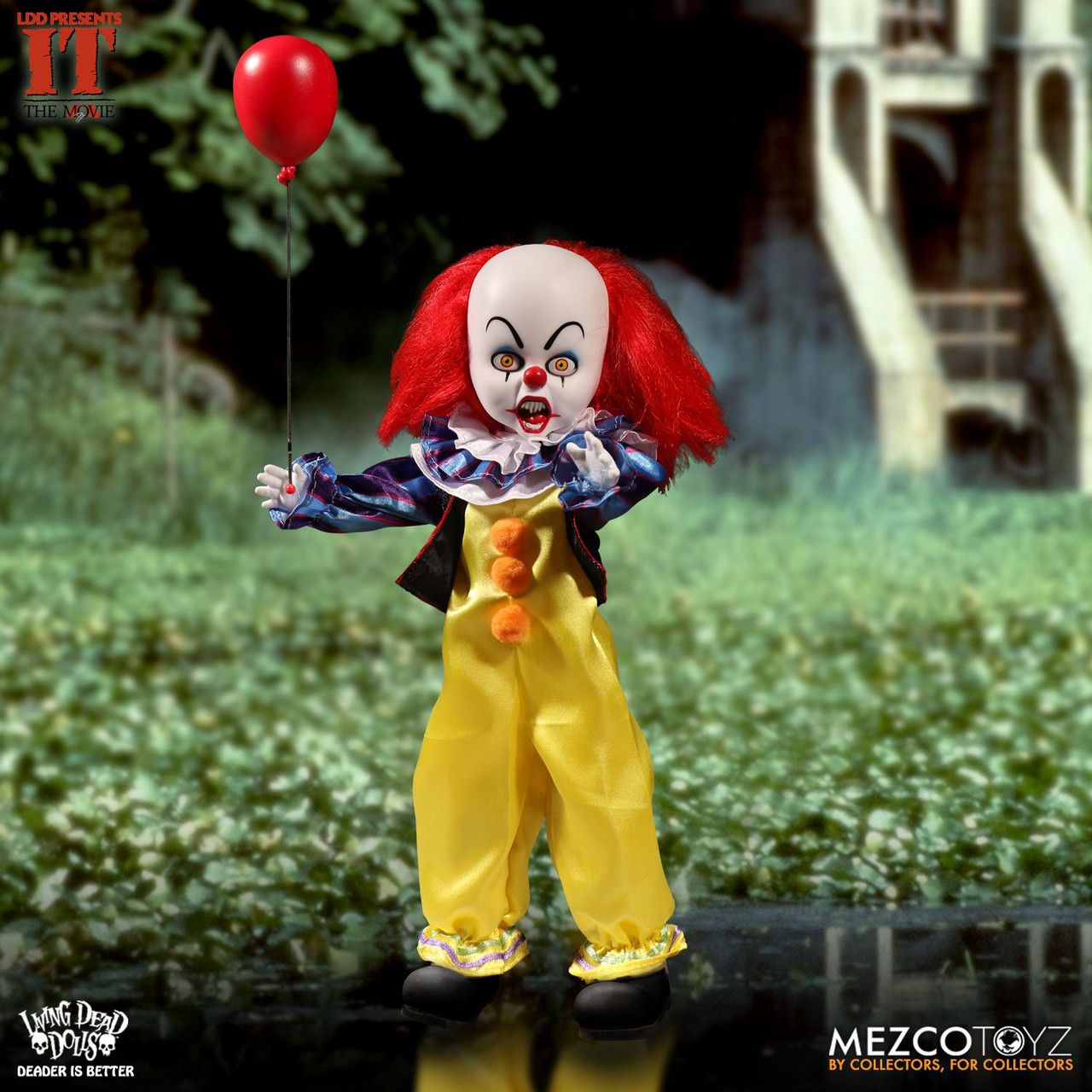 Living Dead Dolls Presents ~ IT 1990 ~ Pennywise