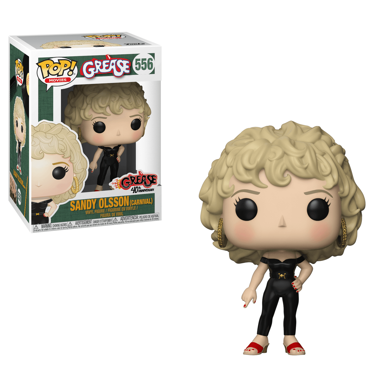 POP! Movies ~ Grease ~ Danny Zuko #555