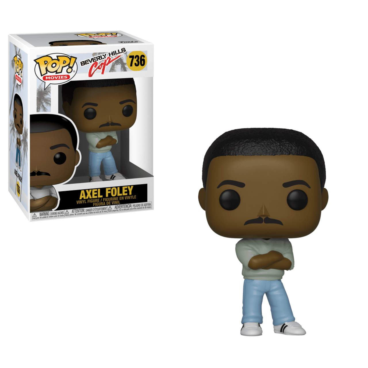 POP! Movies ~ Beverly Hills Cop ~ Axel Foley #736