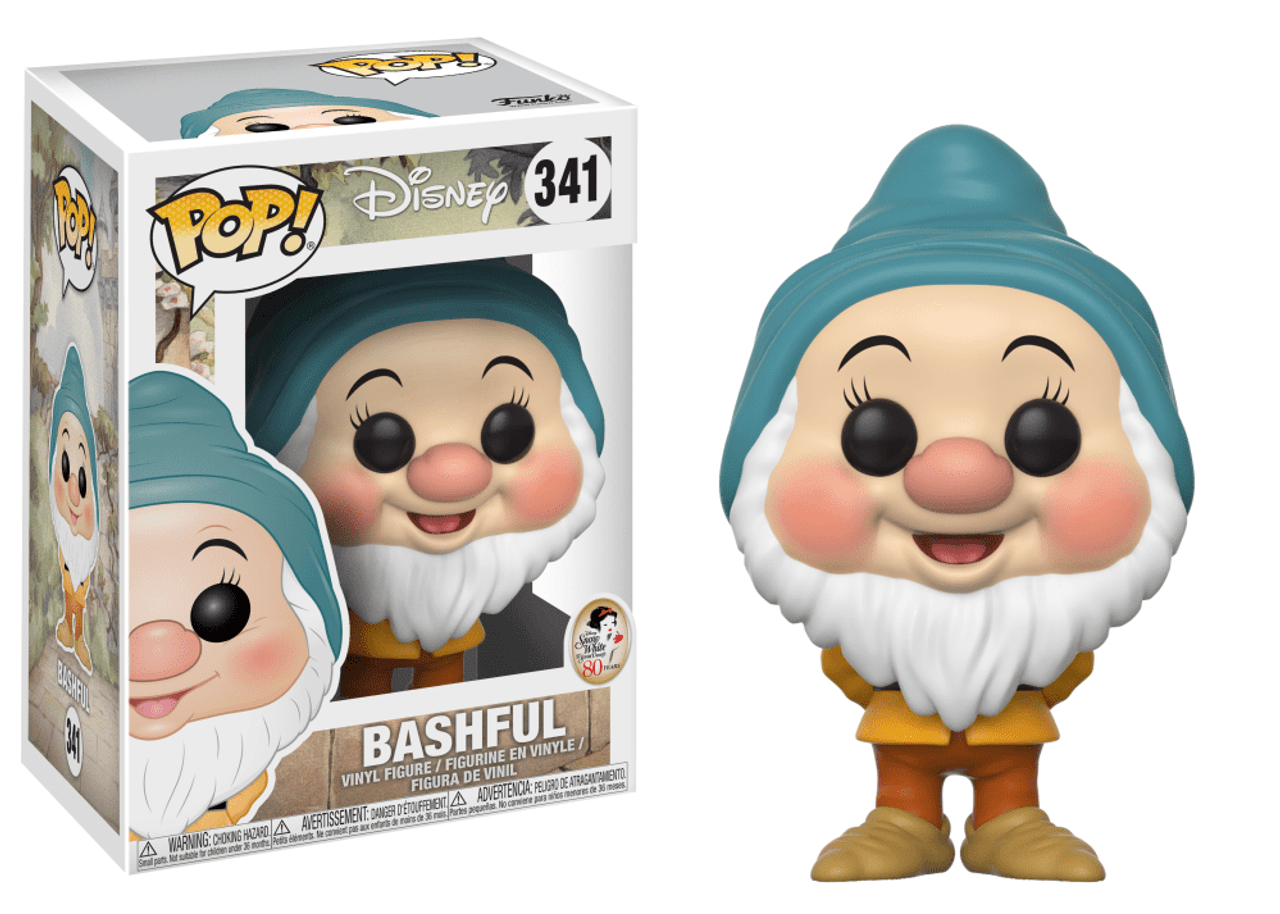 POP! Disney ~ Snow White ~ Bashful #341